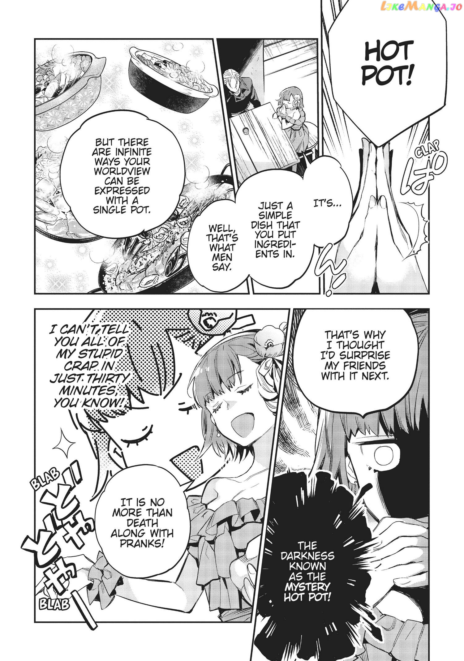 Jk Haru Wa Isekai De Shoufu Ni Natta chapter 17 - page 3