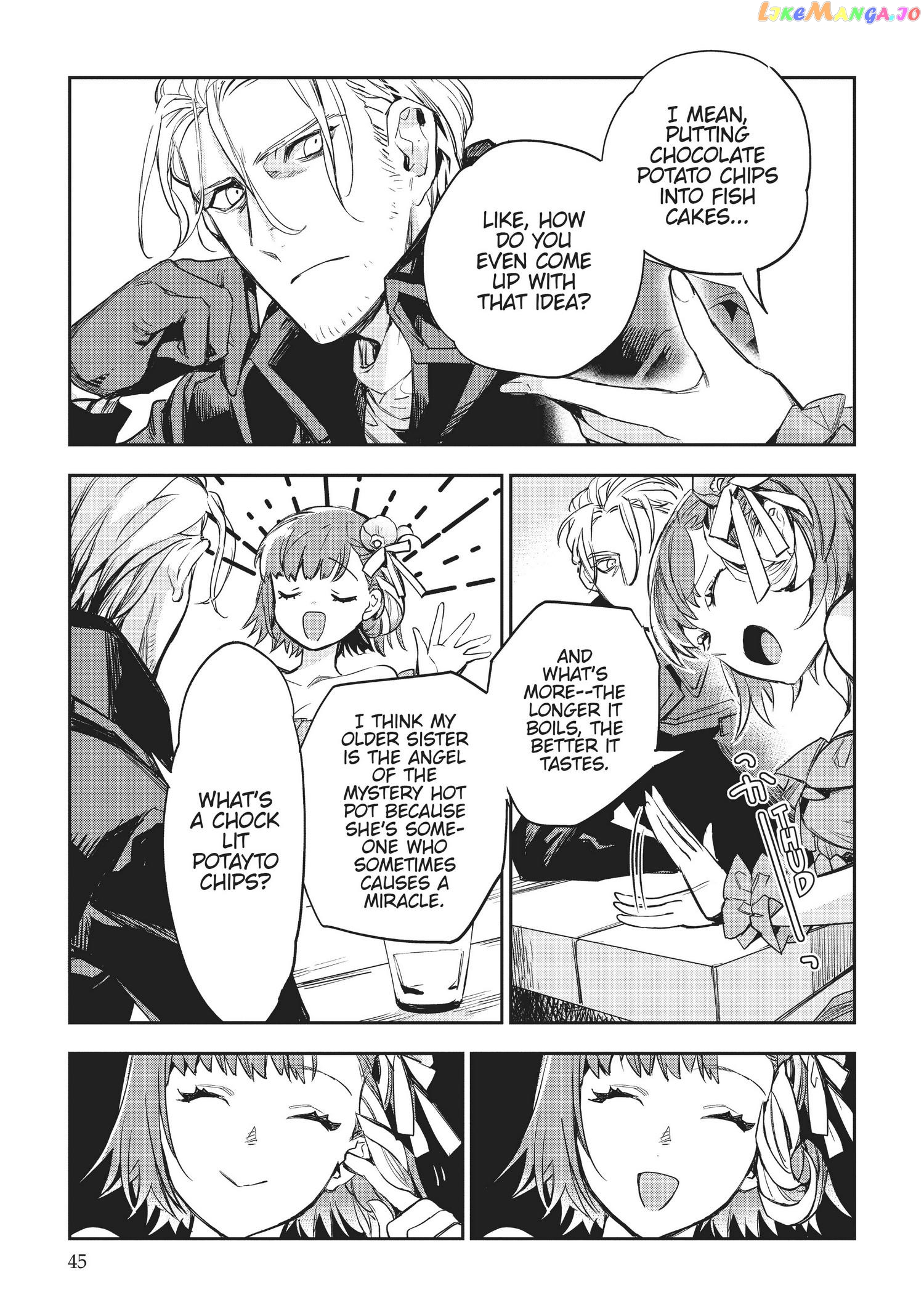 Jk Haru Wa Isekai De Shoufu Ni Natta chapter 17 - page 4