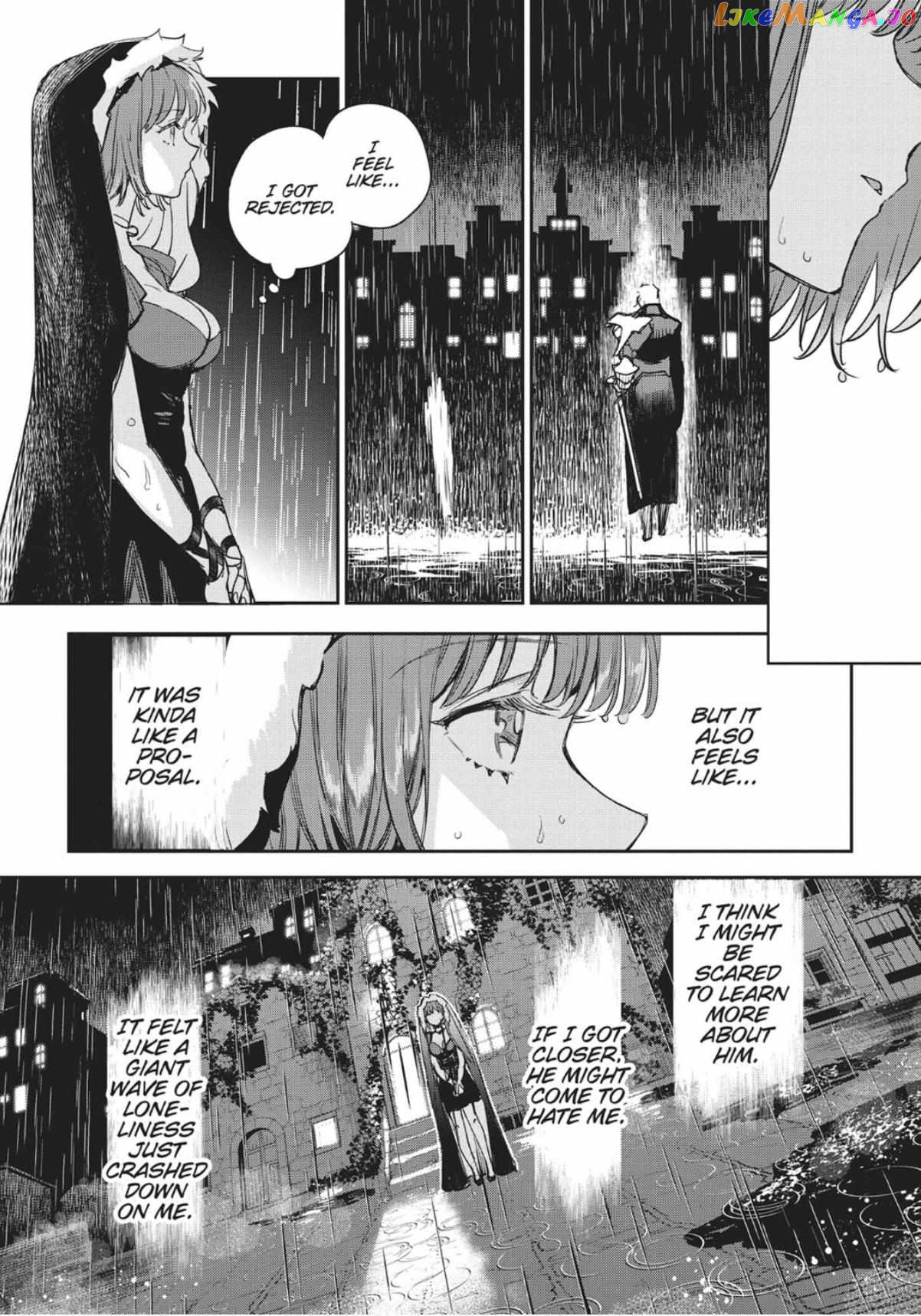 Jk Haru Wa Isekai De Shoufu Ni Natta Chapter 30 - page 24