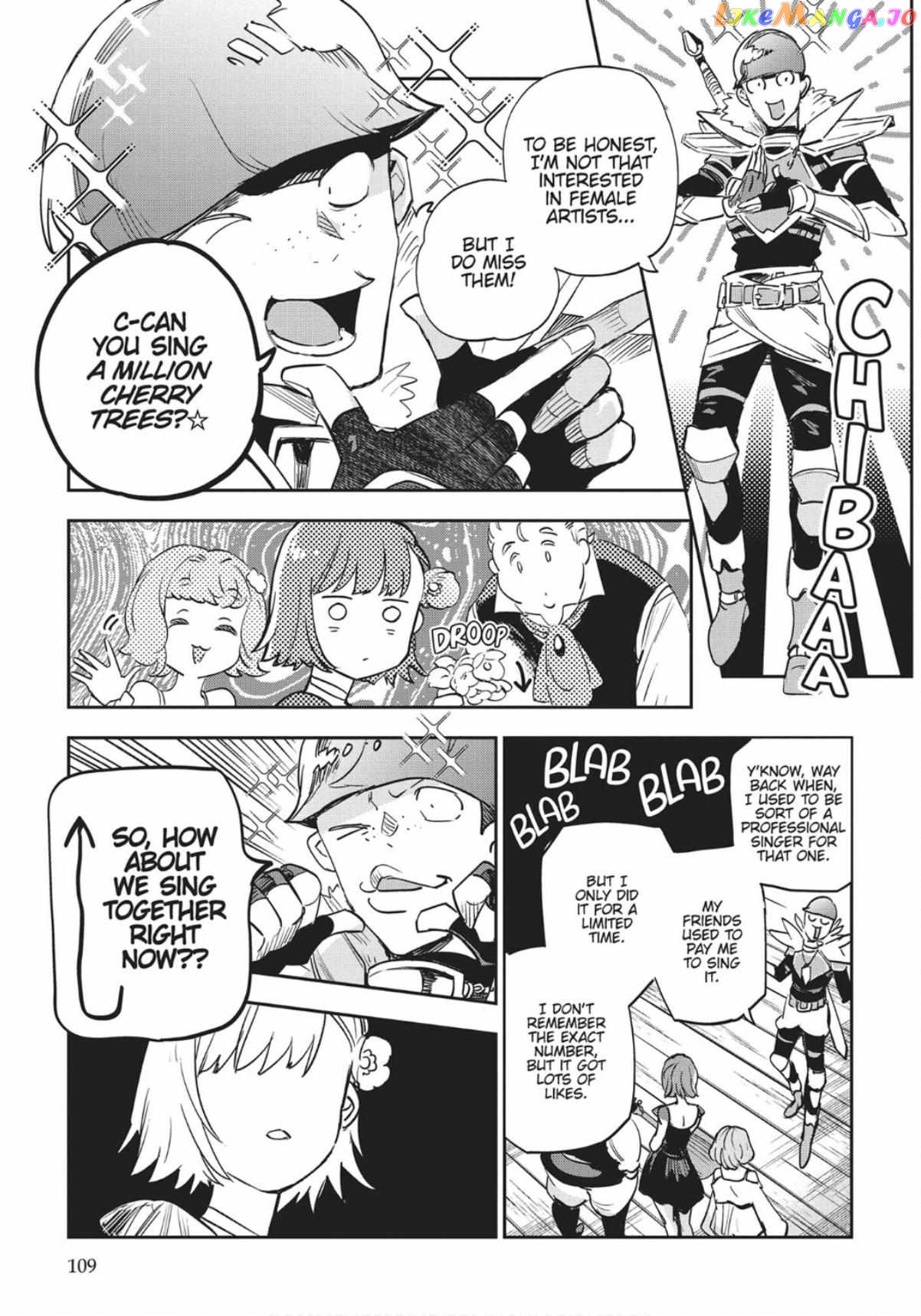 Jk Haru Wa Isekai De Shoufu Ni Natta Chapter 30 - page 6