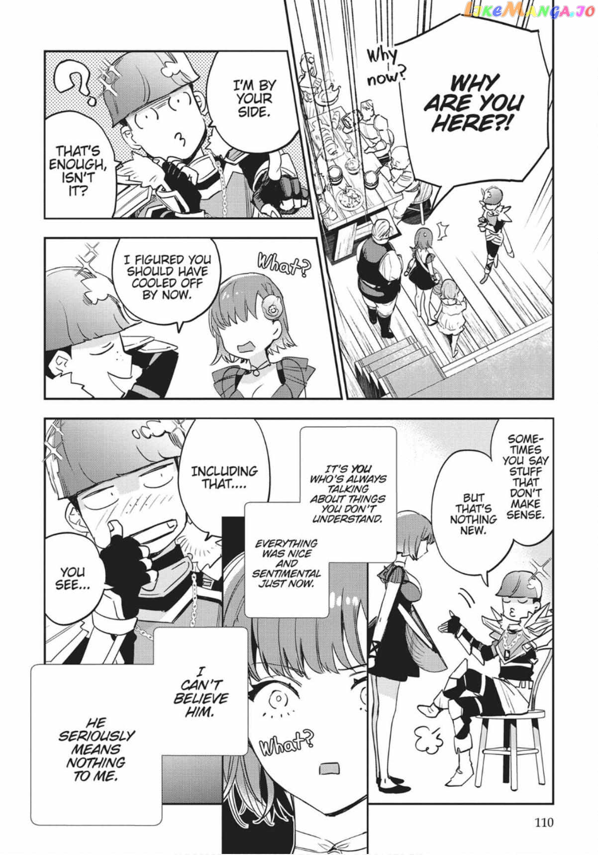 Jk Haru Wa Isekai De Shoufu Ni Natta Chapter 30 - page 7