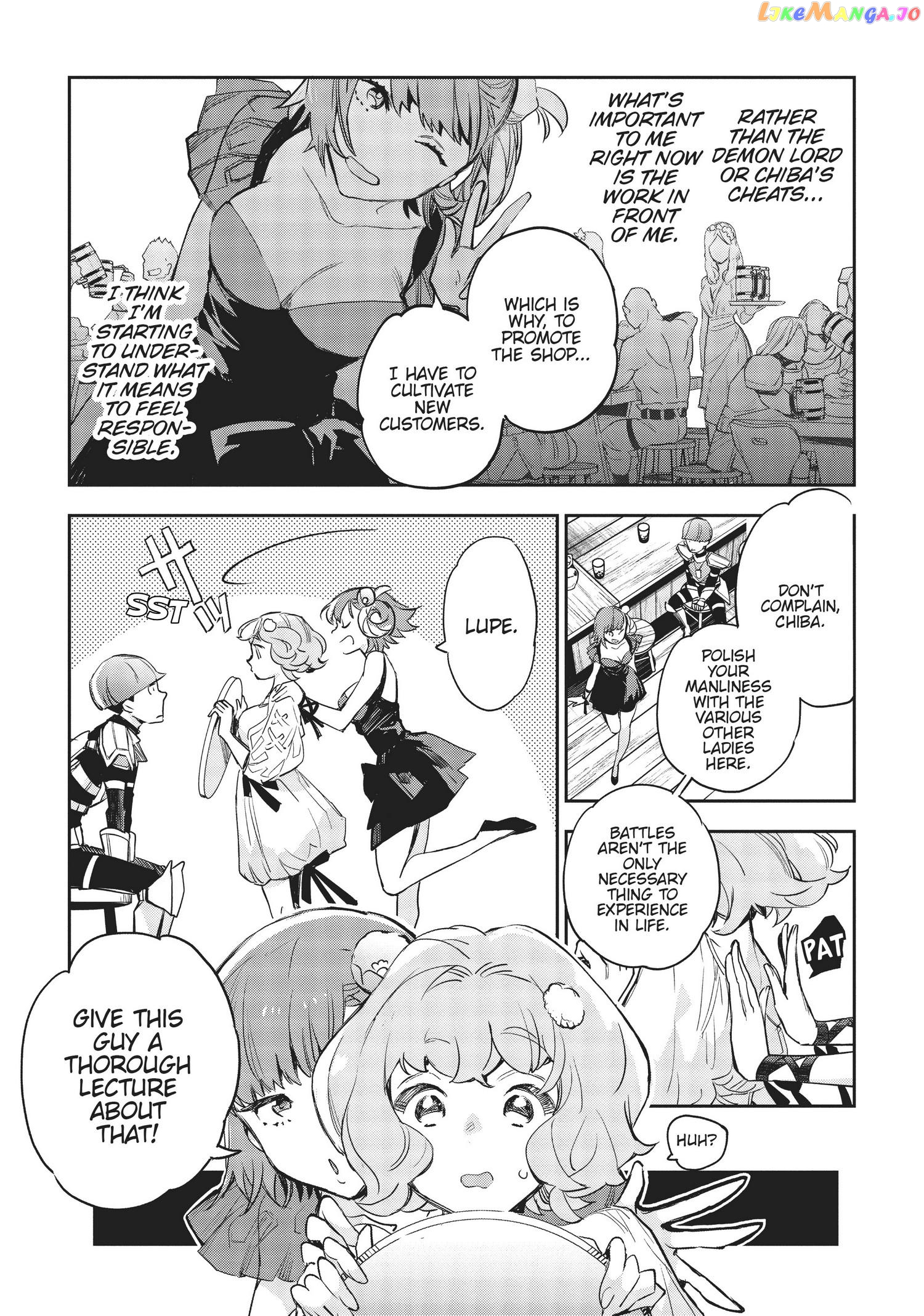 Jk Haru Wa Isekai De Shoufu Ni Natta chapter 18 - page 13
