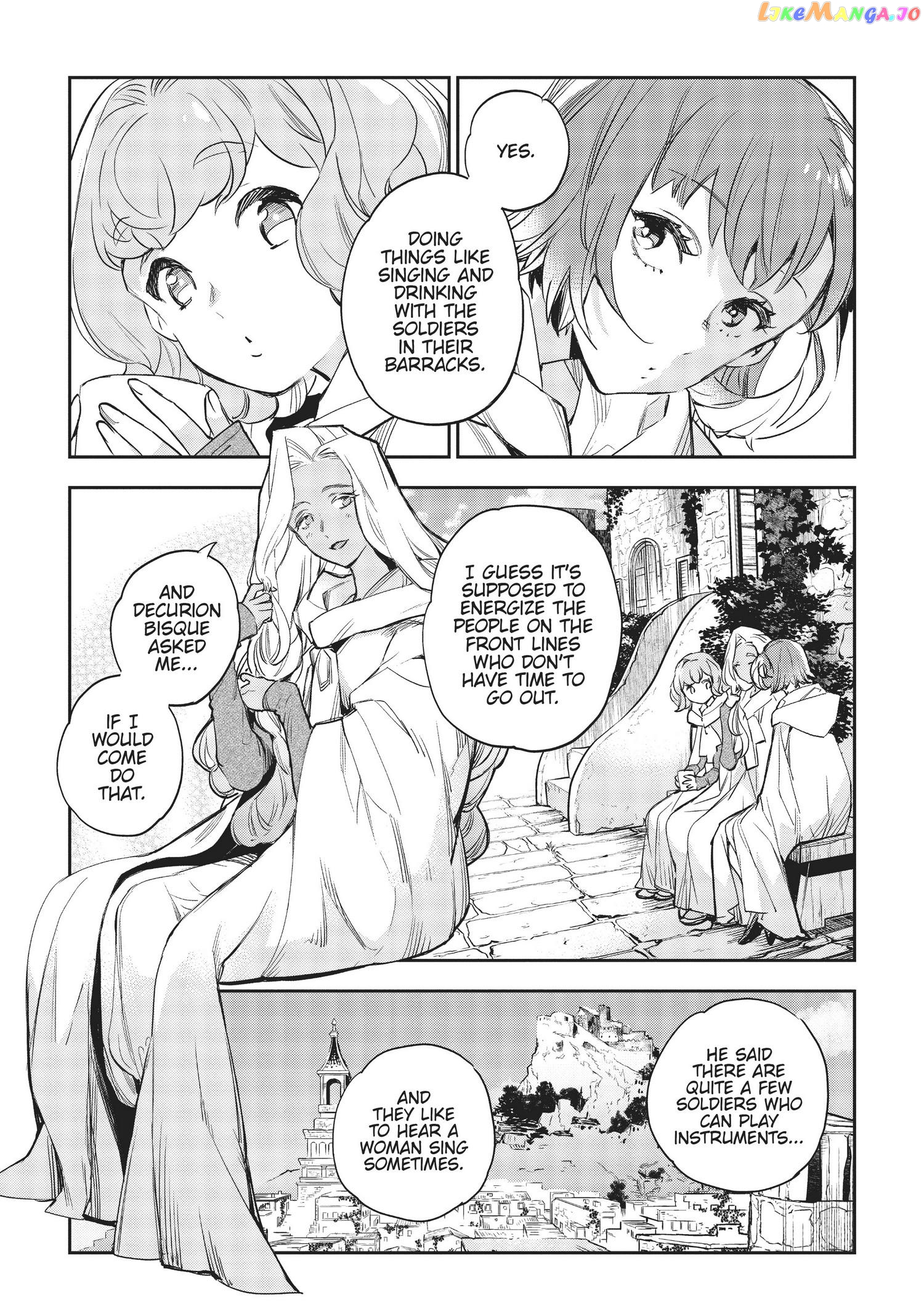 Jk Haru Wa Isekai De Shoufu Ni Natta chapter 18 - page 16
