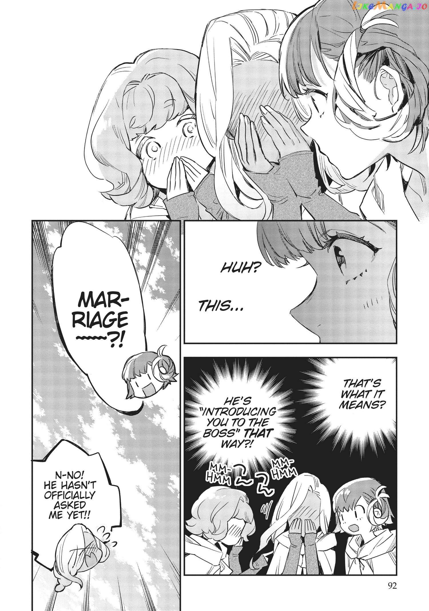 Jk Haru Wa Isekai De Shoufu Ni Natta chapter 18 - page 19
