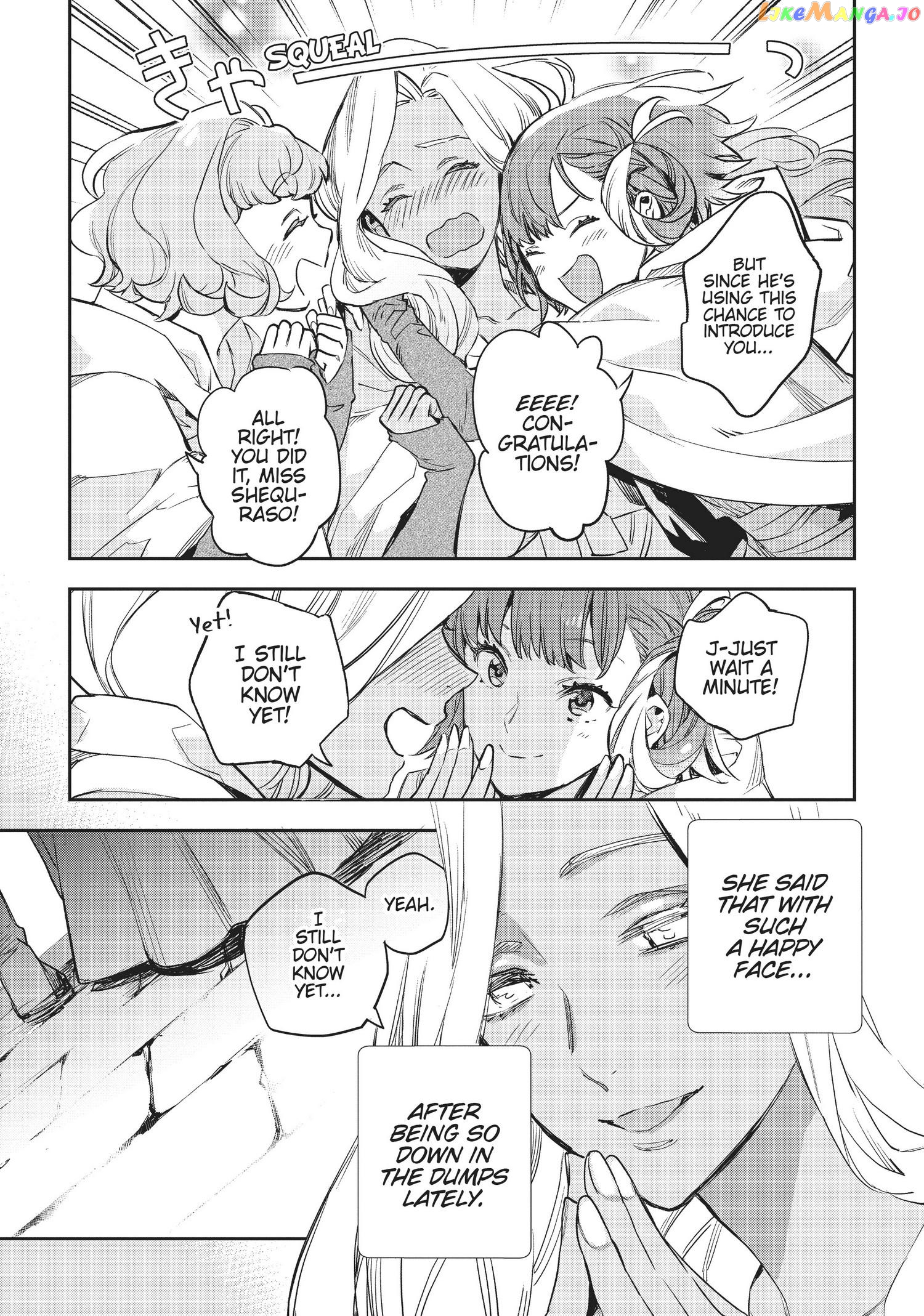 Jk Haru Wa Isekai De Shoufu Ni Natta chapter 18 - page 20