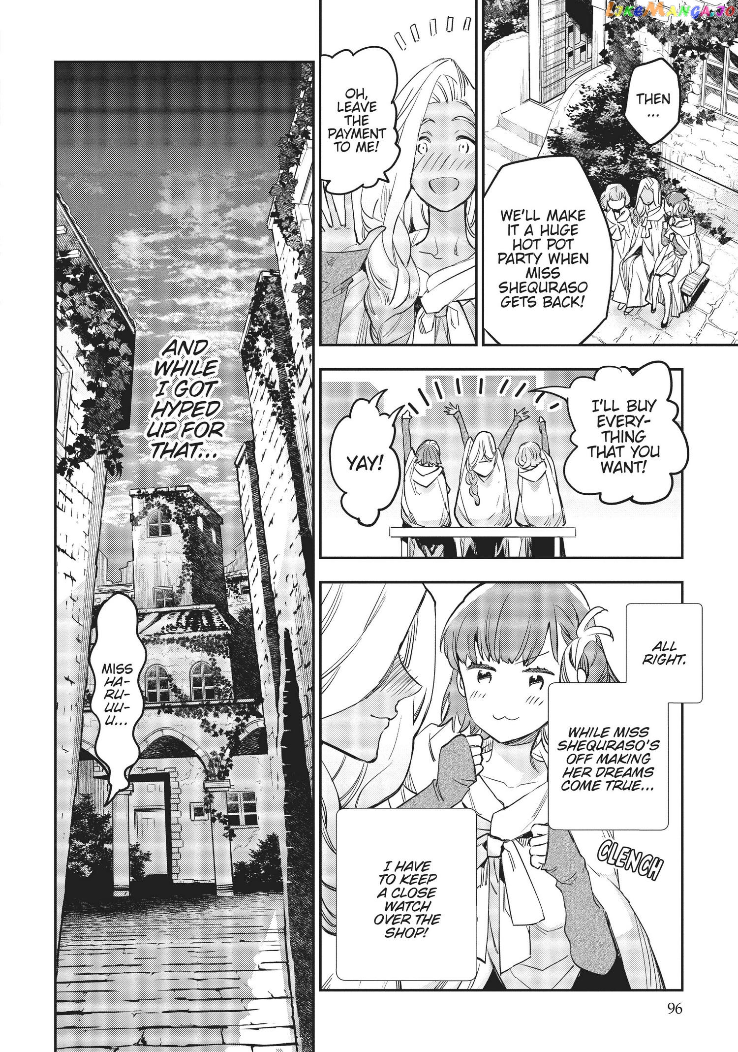 Jk Haru Wa Isekai De Shoufu Ni Natta chapter 18 - page 23