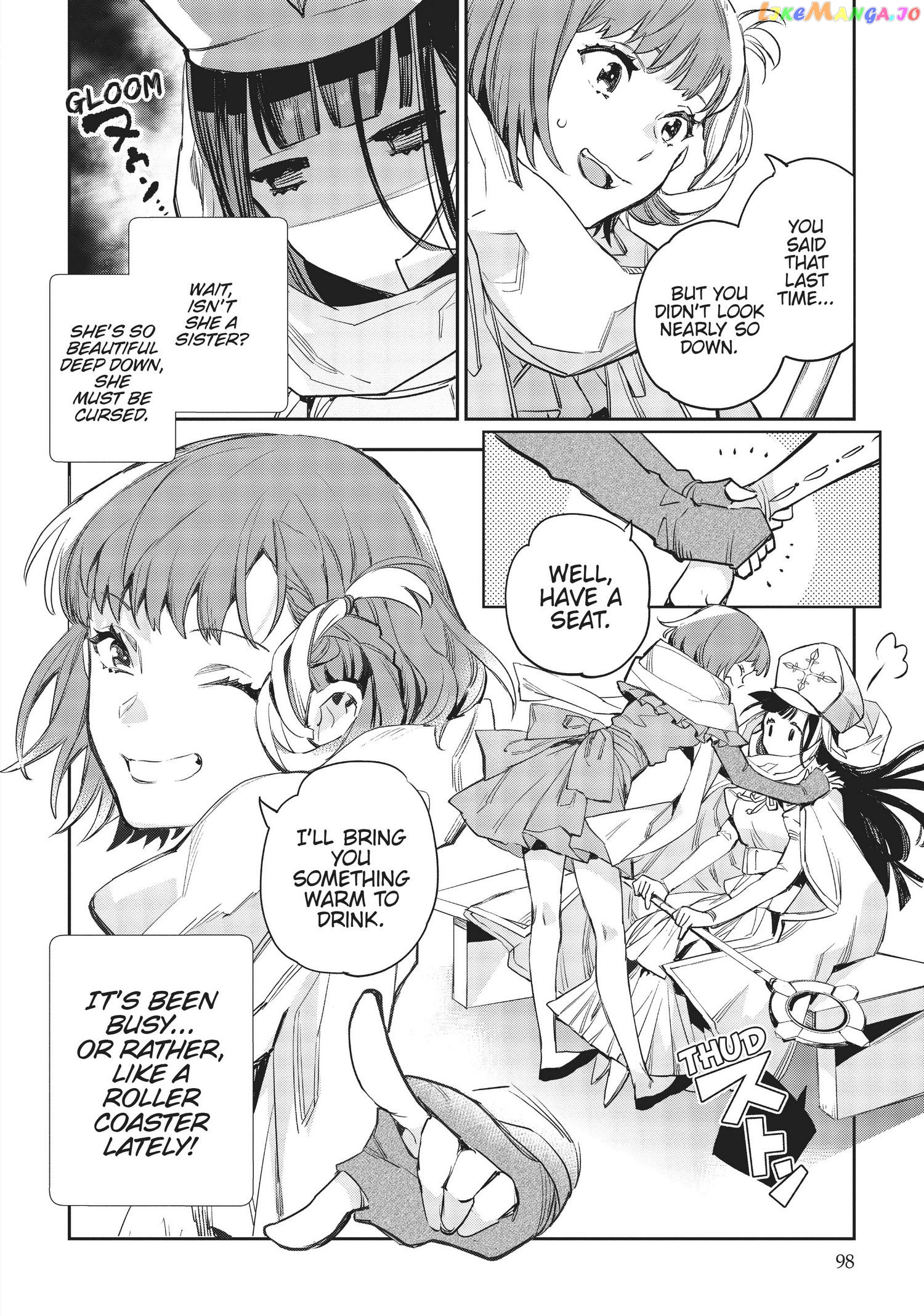 Jk Haru Wa Isekai De Shoufu Ni Natta chapter 18 - page 25