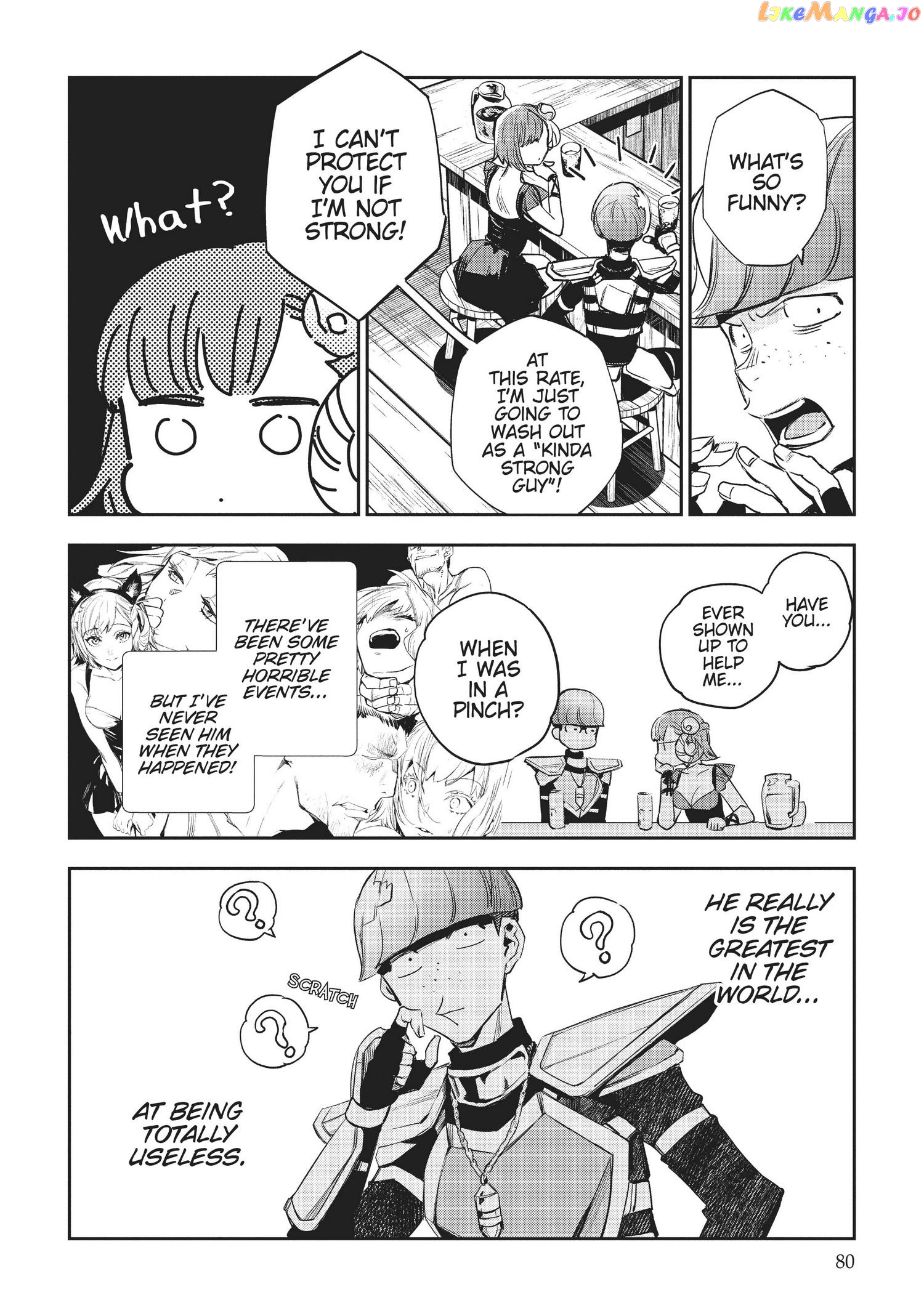 Jk Haru Wa Isekai De Shoufu Ni Natta chapter 18 - page 7