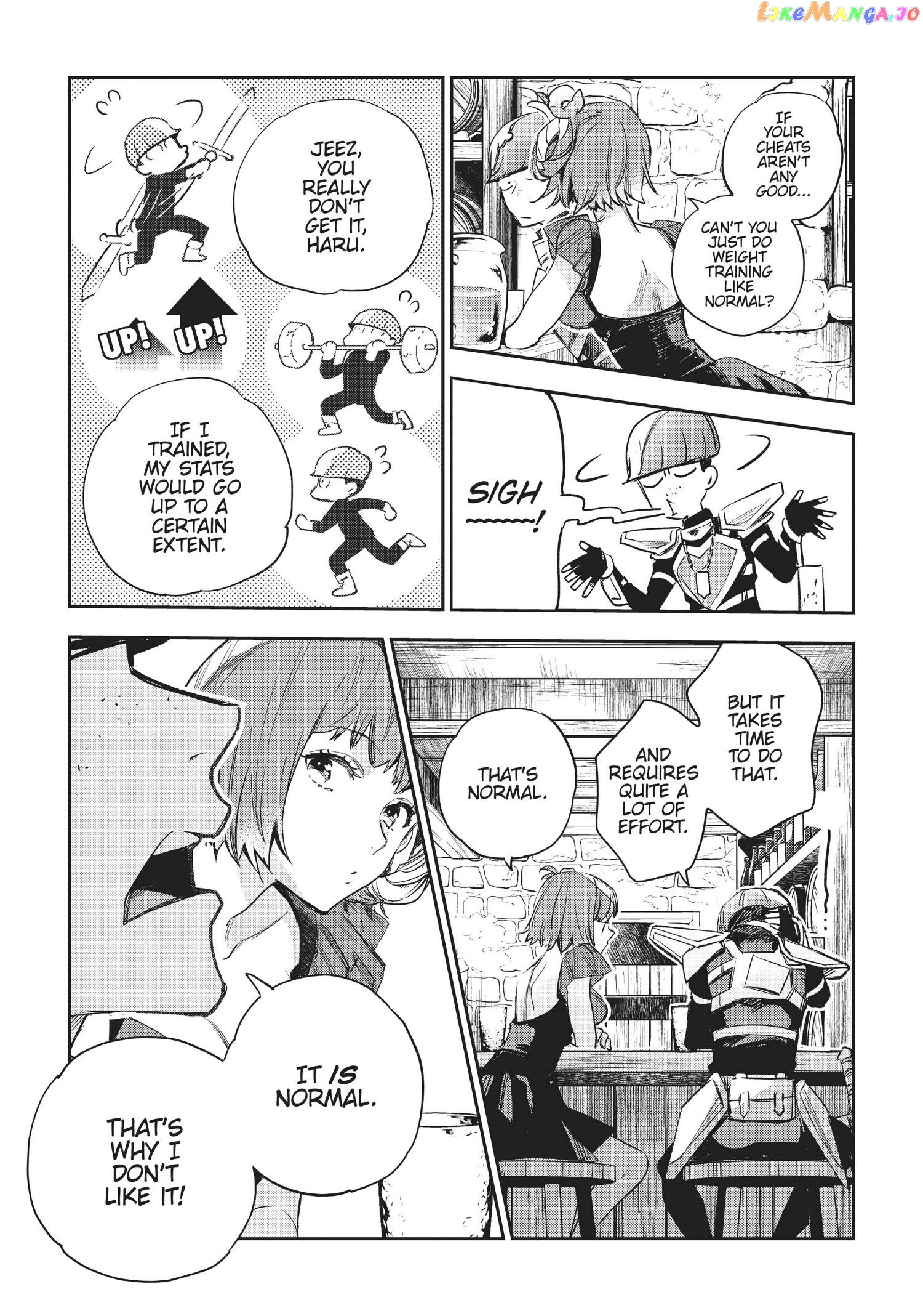 Jk Haru Wa Isekai De Shoufu Ni Natta chapter 18 - page 8