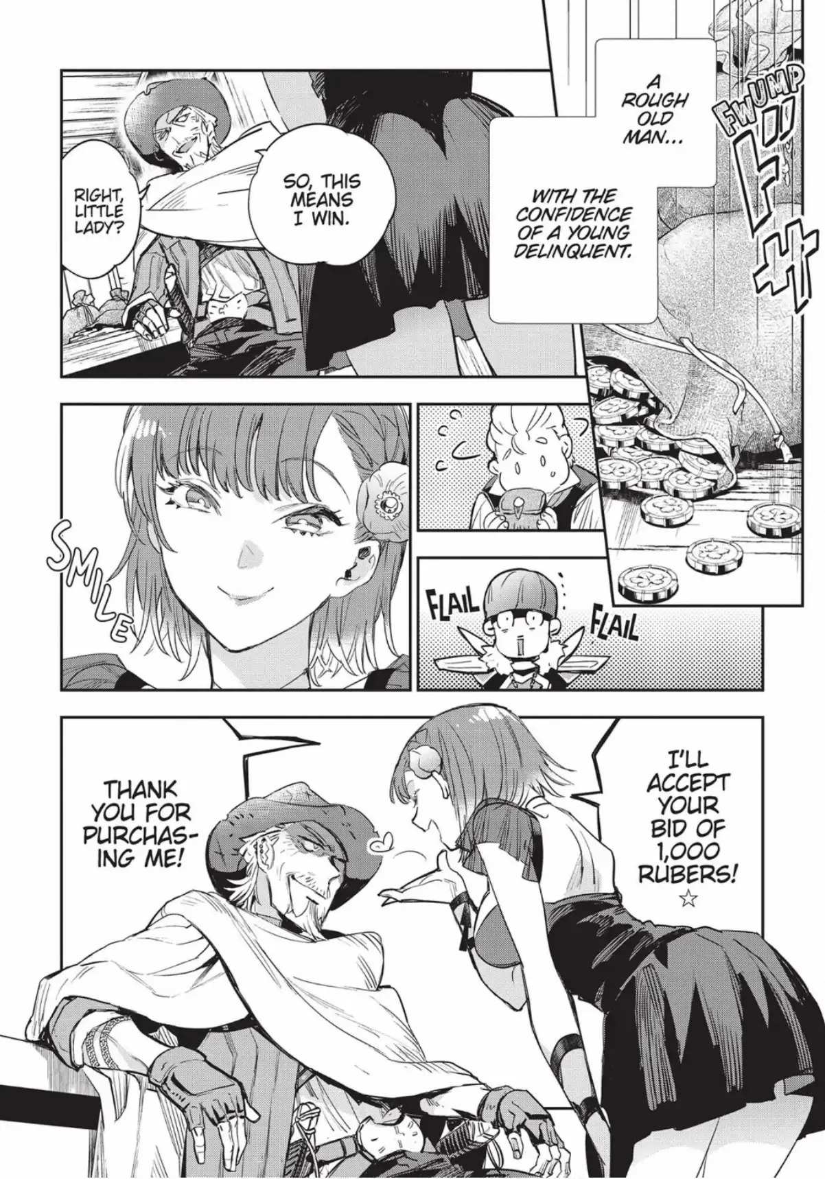 Jk Haru Wa Isekai De Shoufu Ni Natta Chapter 31 - page 10