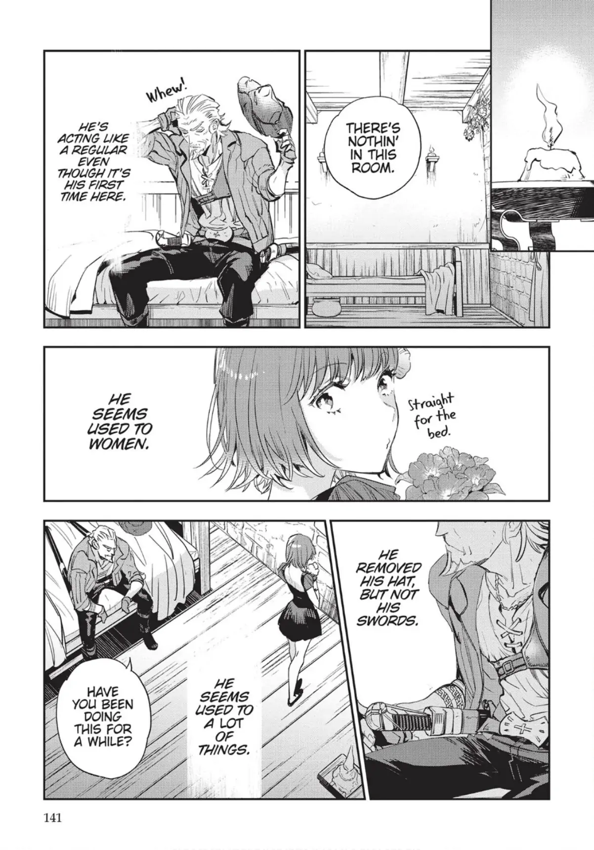 Jk Haru Wa Isekai De Shoufu Ni Natta Chapter 31 - page 11