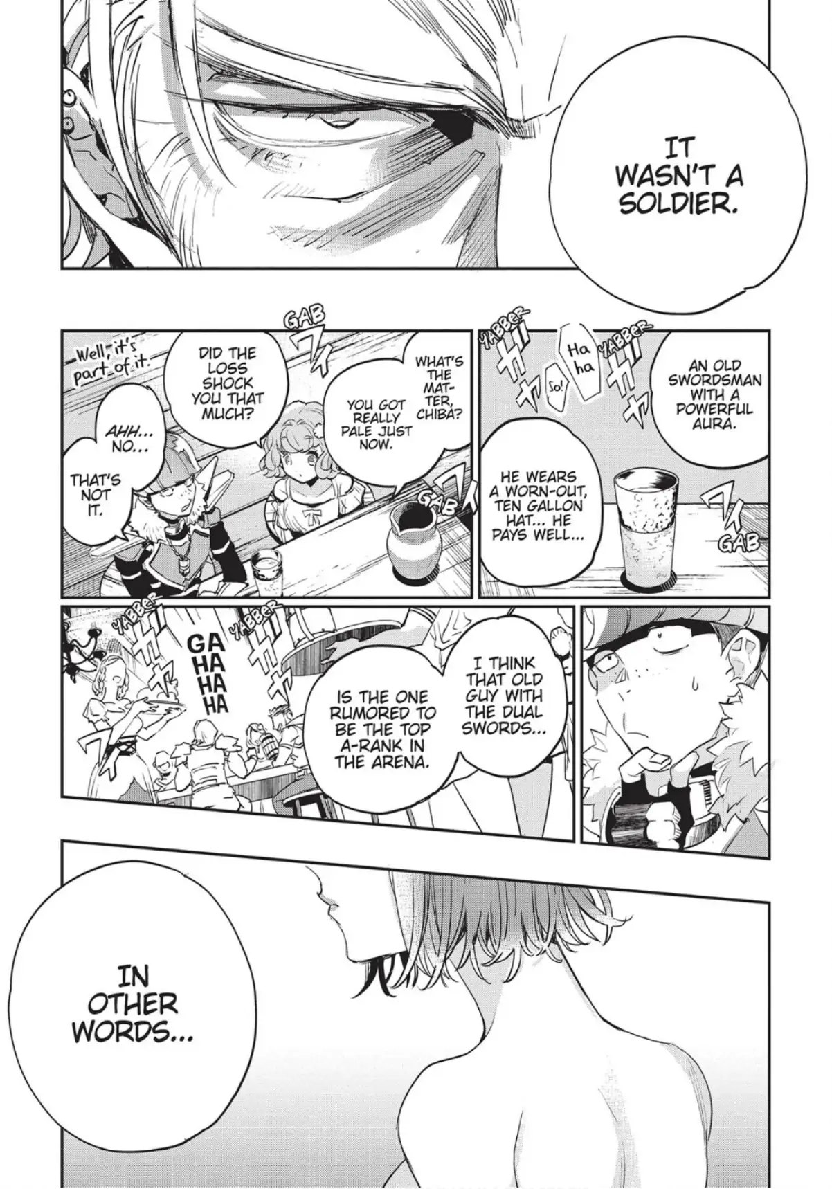 Jk Haru Wa Isekai De Shoufu Ni Natta Chapter 31 - page 15