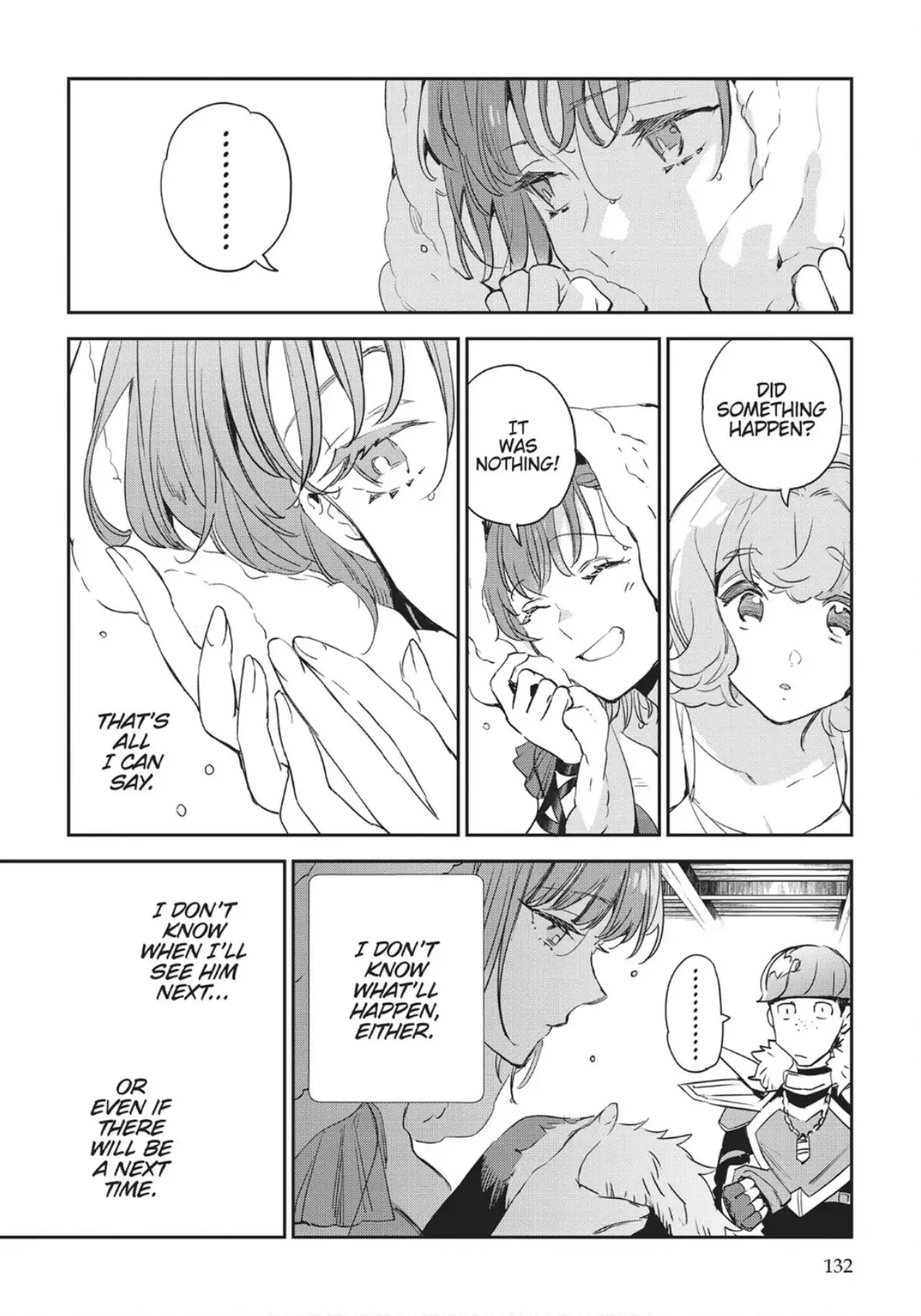 Jk Haru Wa Isekai De Shoufu Ni Natta Chapter 31 - page 2