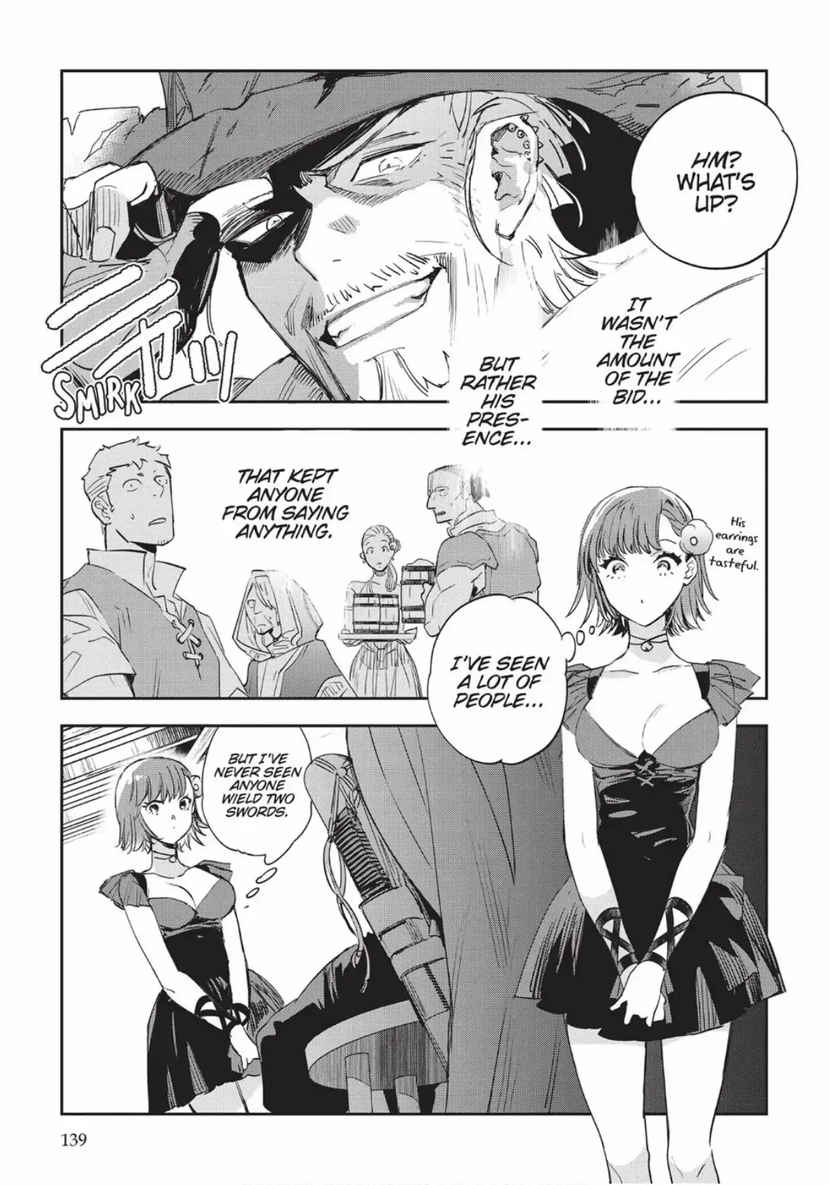 Jk Haru Wa Isekai De Shoufu Ni Natta Chapter 31 - page 9