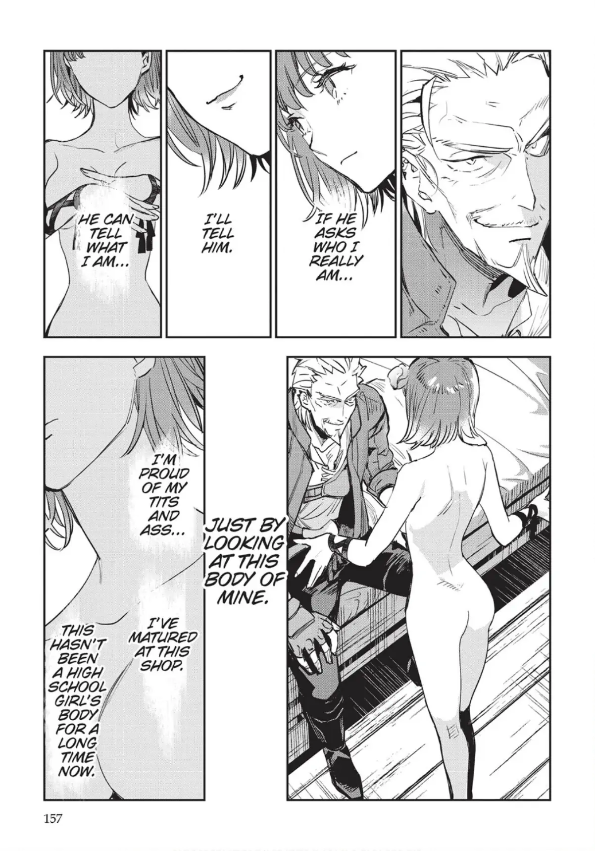 Jk Haru Wa Isekai De Shoufu Ni Natta Chapter 32 - page 11
