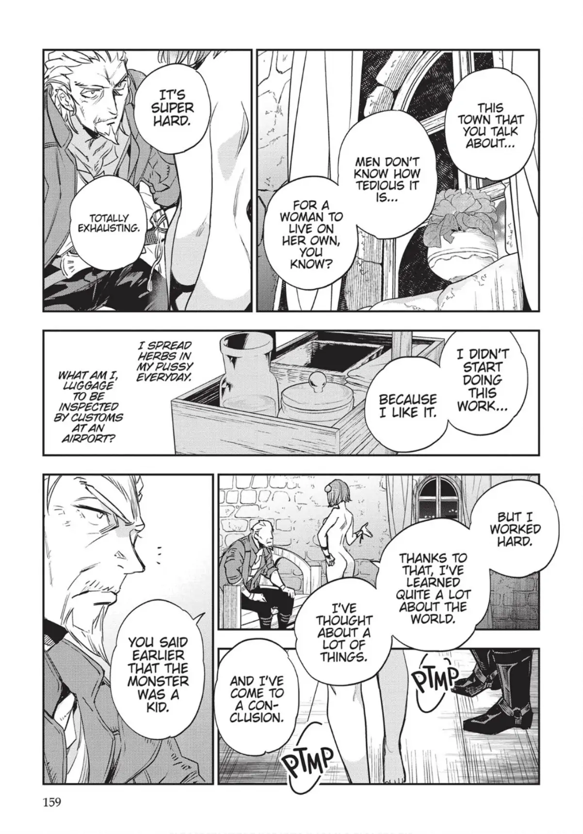 Jk Haru Wa Isekai De Shoufu Ni Natta Chapter 32 - page 13