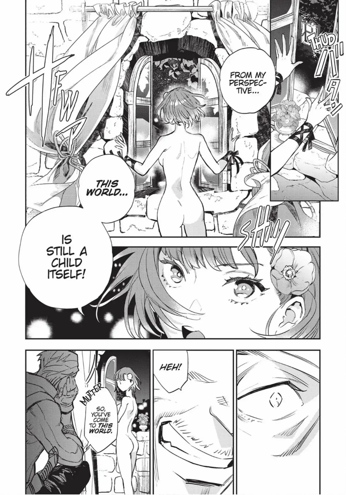 Jk Haru Wa Isekai De Shoufu Ni Natta Chapter 32 - page 14