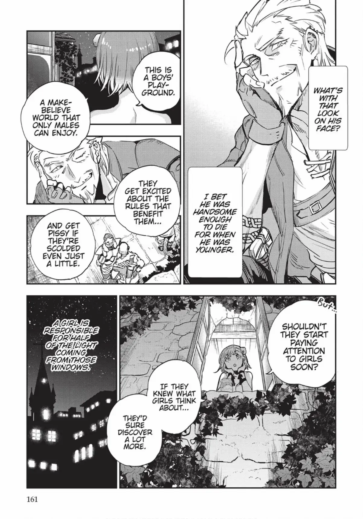 Jk Haru Wa Isekai De Shoufu Ni Natta Chapter 32 - page 15