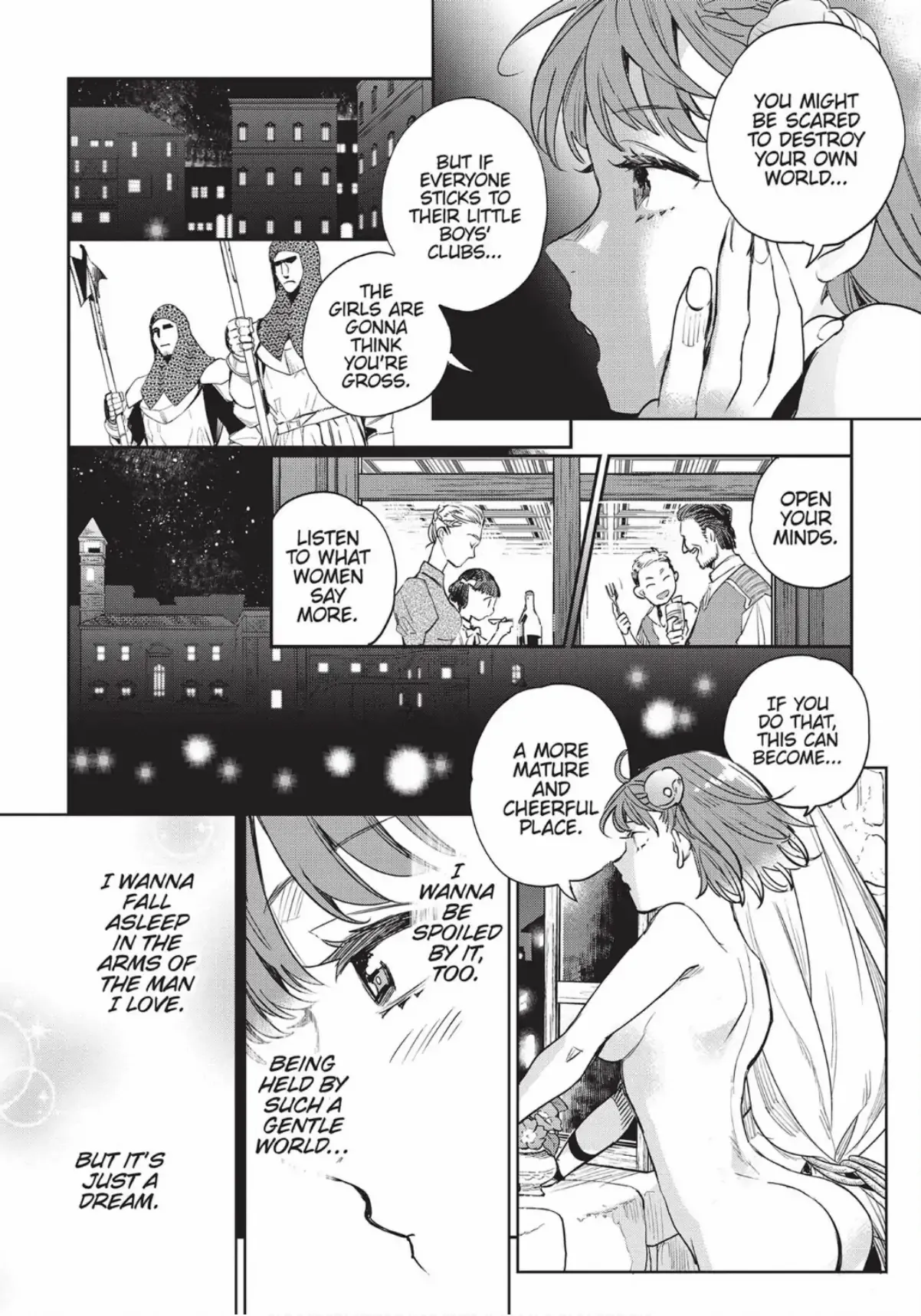 Jk Haru Wa Isekai De Shoufu Ni Natta Chapter 32 - page 16