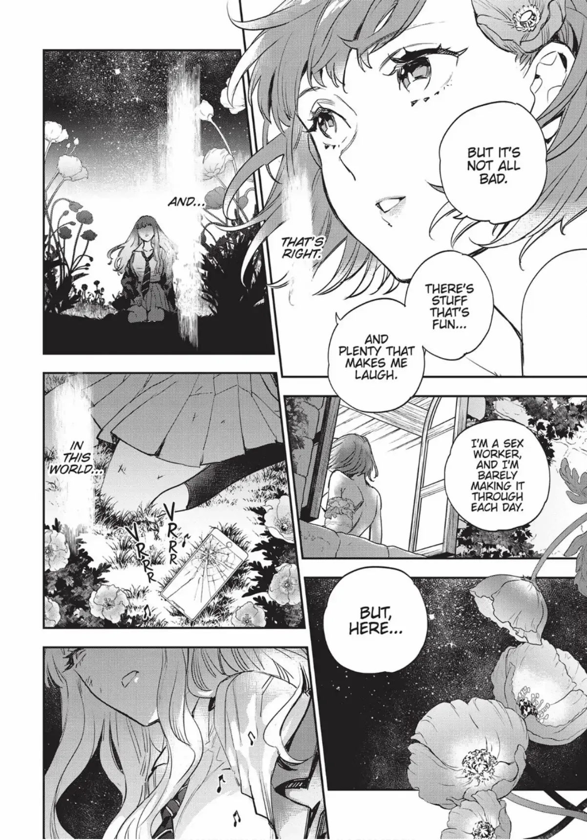 Jk Haru Wa Isekai De Shoufu Ni Natta Chapter 32 - page 18