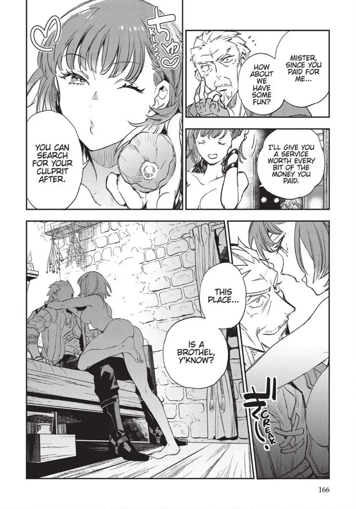 Jk Haru Wa Isekai De Shoufu Ni Natta Chapter 32 - page 20