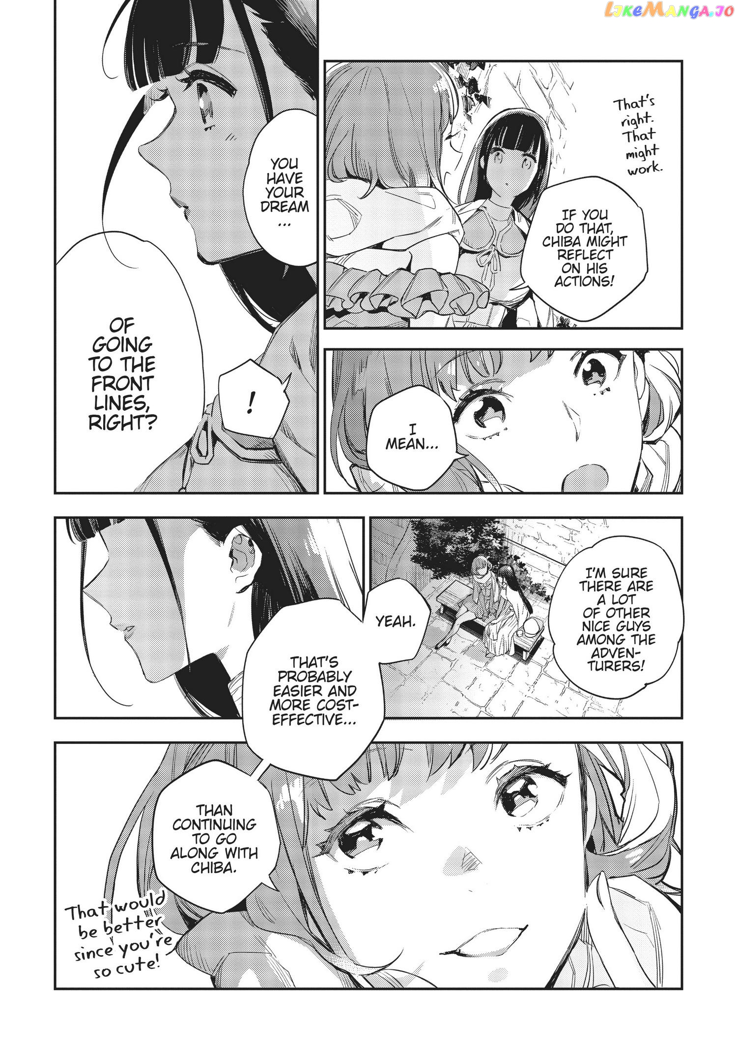 Jk Haru Wa Isekai De Shoufu Ni Natta chapter 19 - page 10