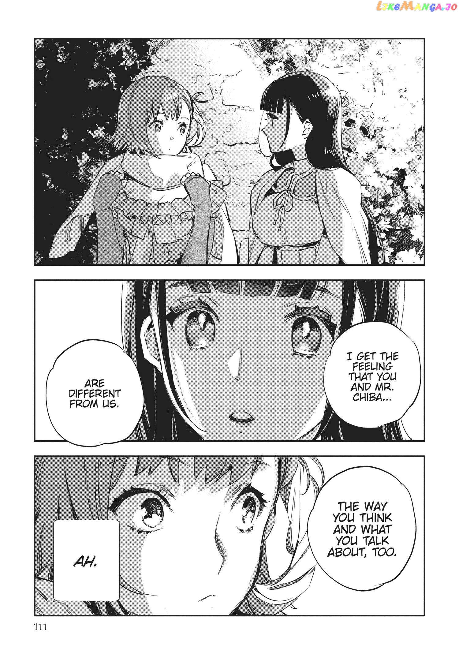 Jk Haru Wa Isekai De Shoufu Ni Natta chapter 19 - page 12
