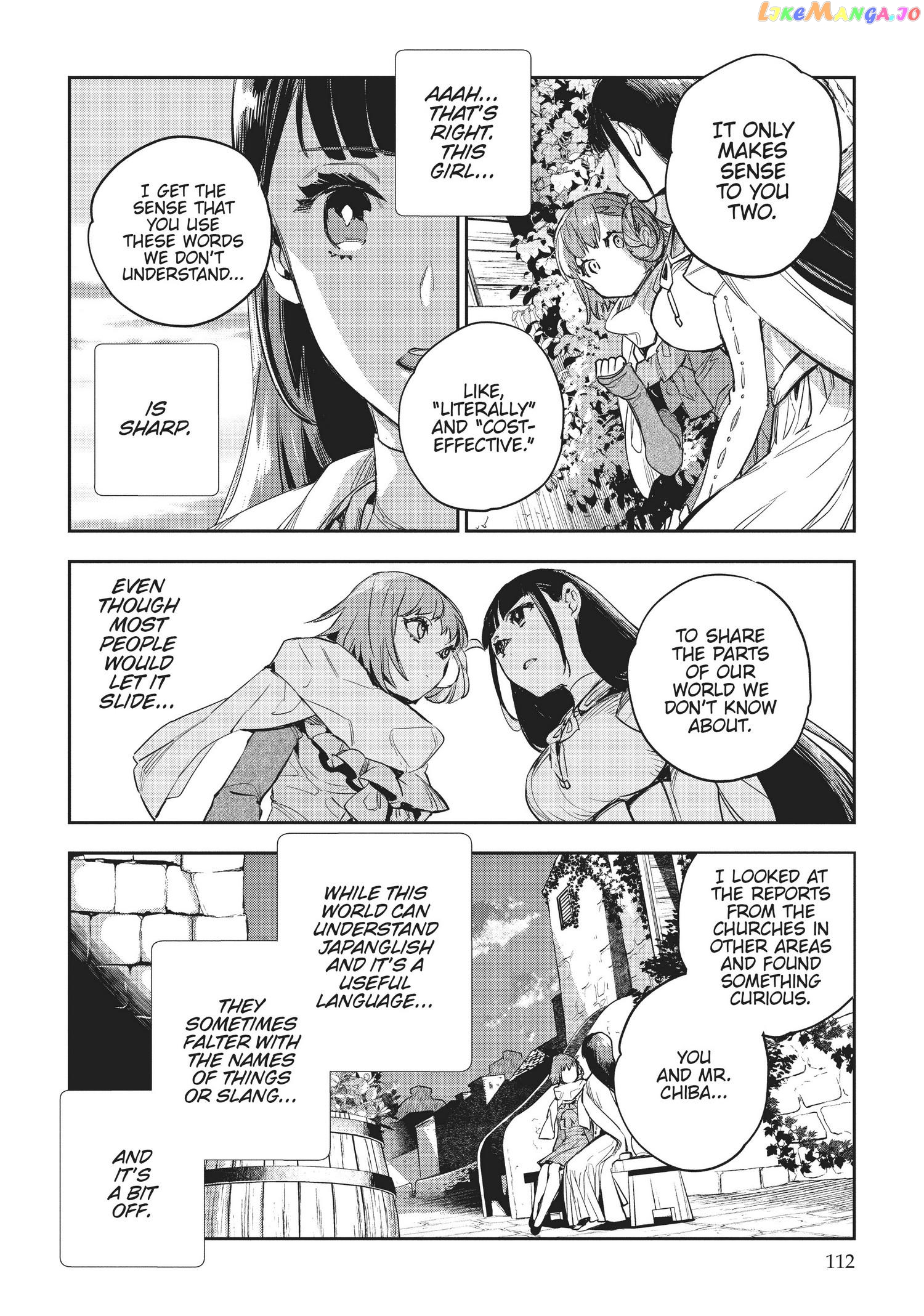 Jk Haru Wa Isekai De Shoufu Ni Natta chapter 19 - page 13