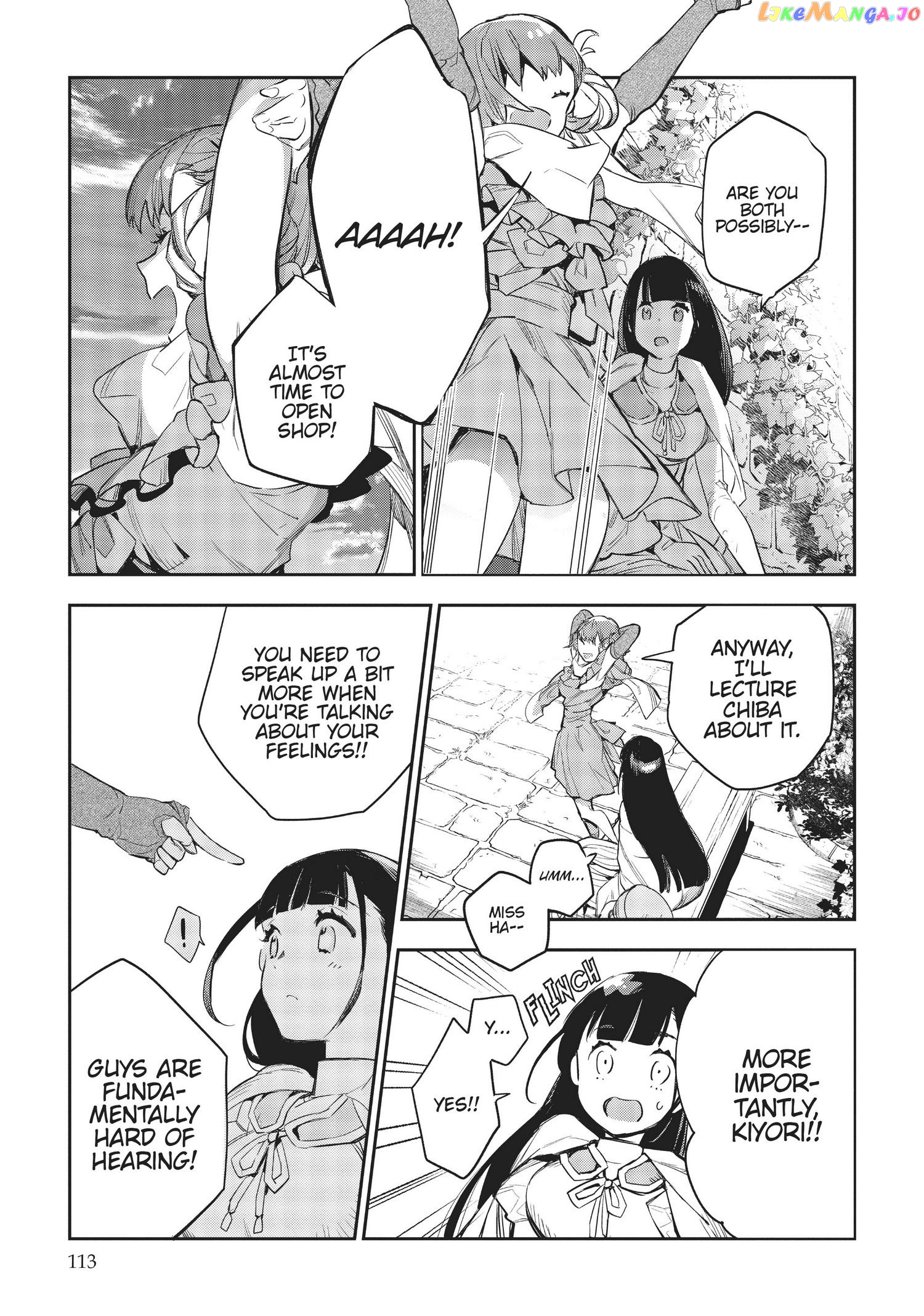 Jk Haru Wa Isekai De Shoufu Ni Natta chapter 19 - page 14