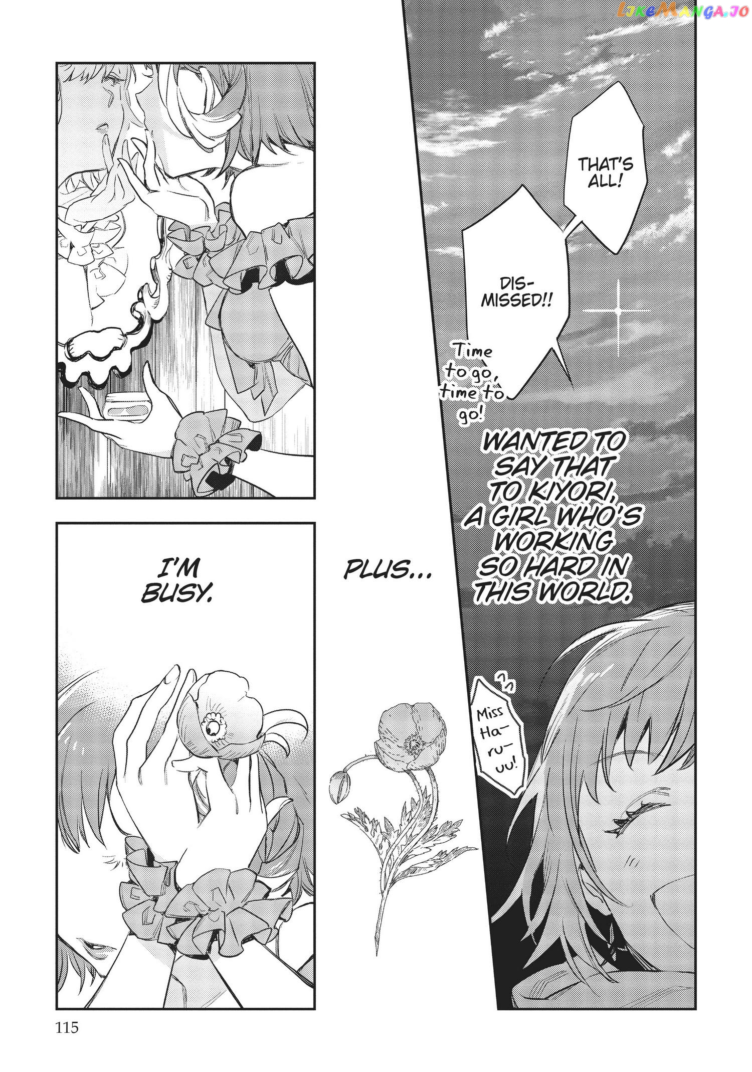Jk Haru Wa Isekai De Shoufu Ni Natta chapter 19 - page 16