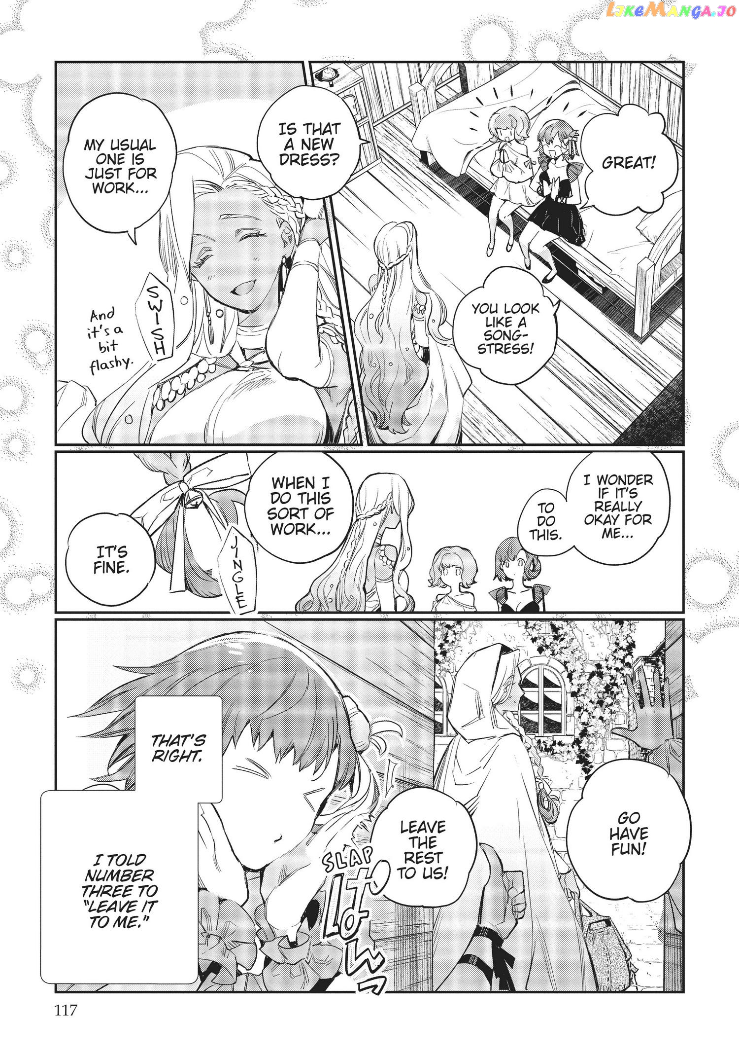 Jk Haru Wa Isekai De Shoufu Ni Natta chapter 19 - page 18
