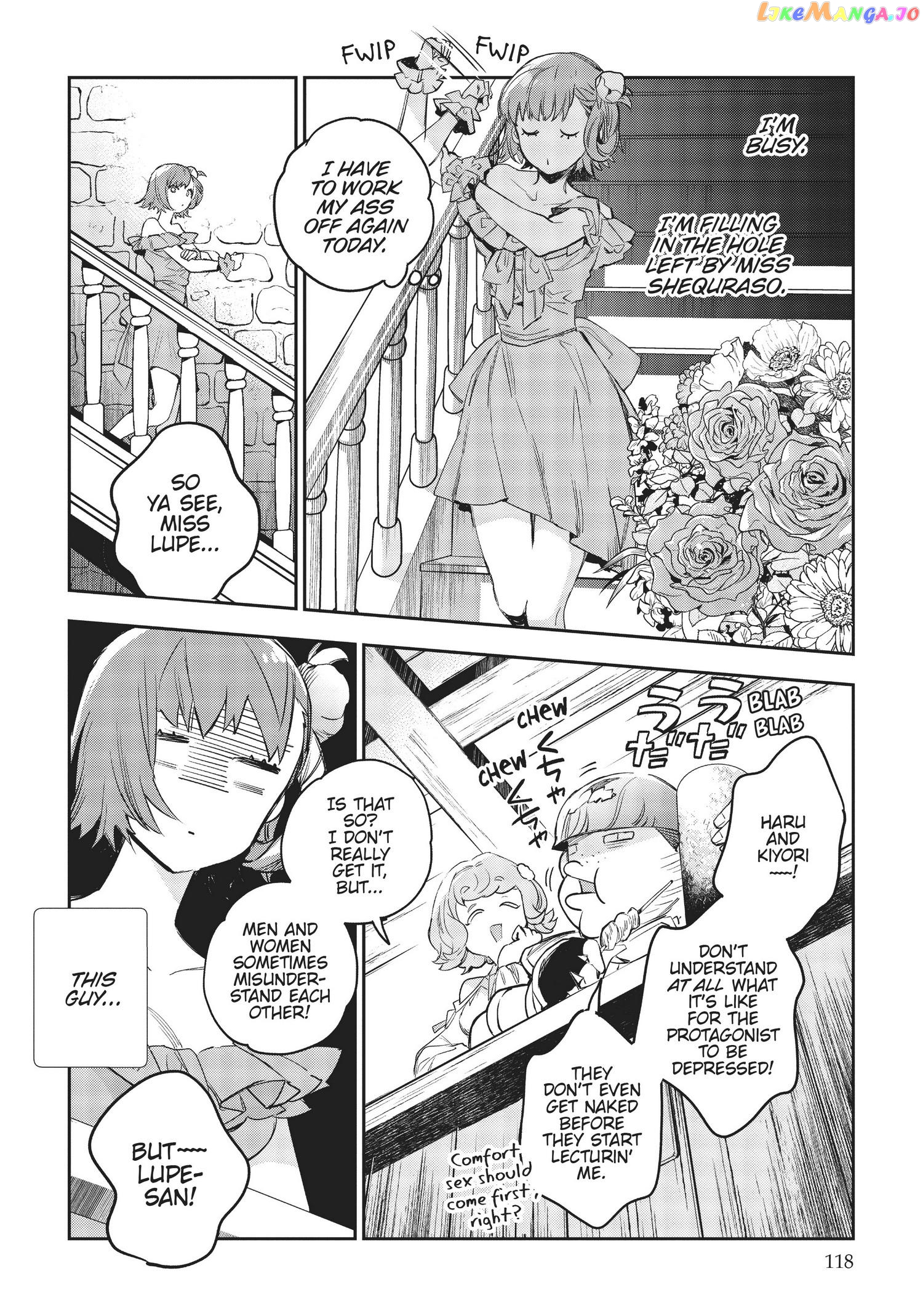 Jk Haru Wa Isekai De Shoufu Ni Natta chapter 19 - page 19