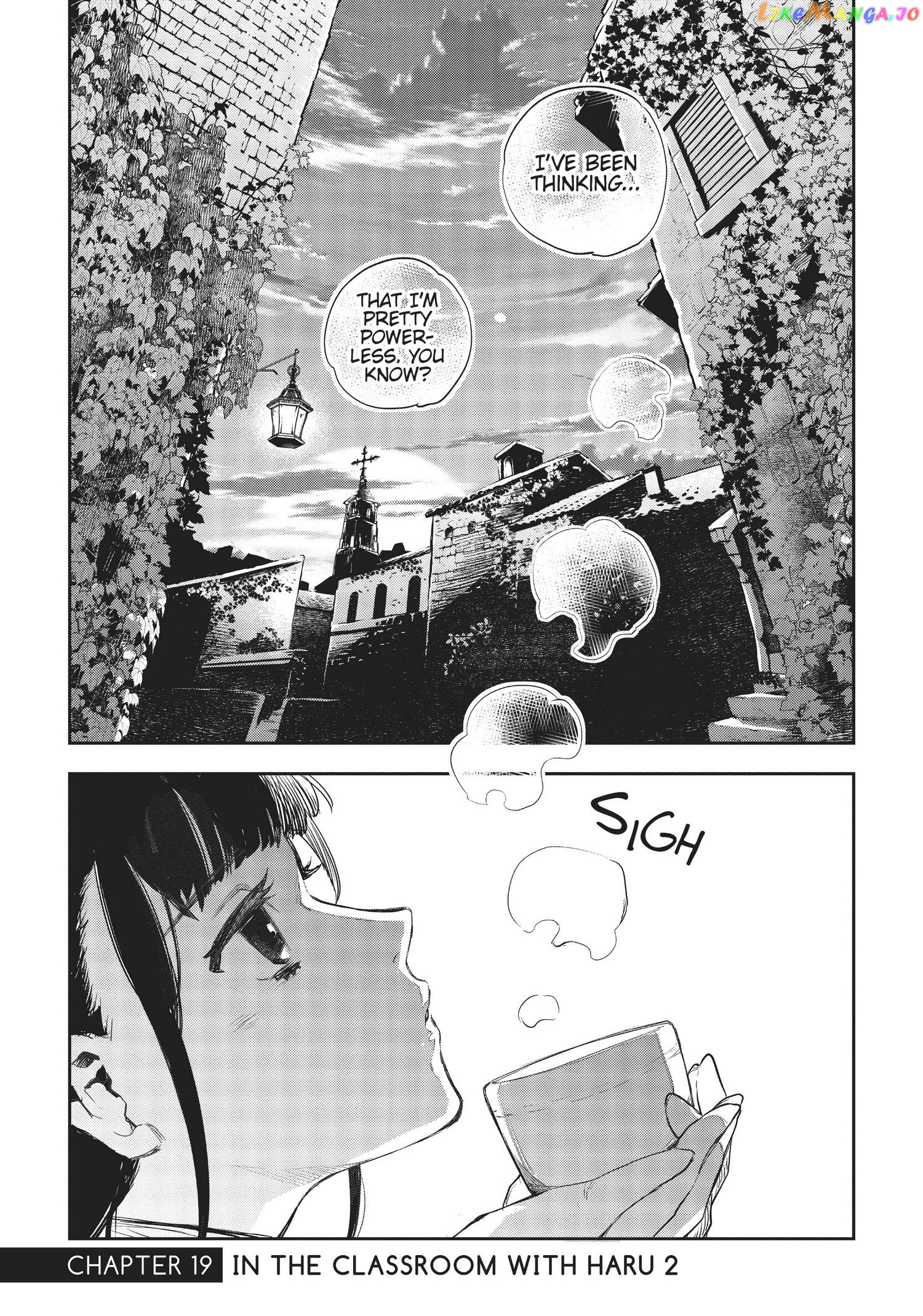 Jk Haru Wa Isekai De Shoufu Ni Natta chapter 19 - page 2