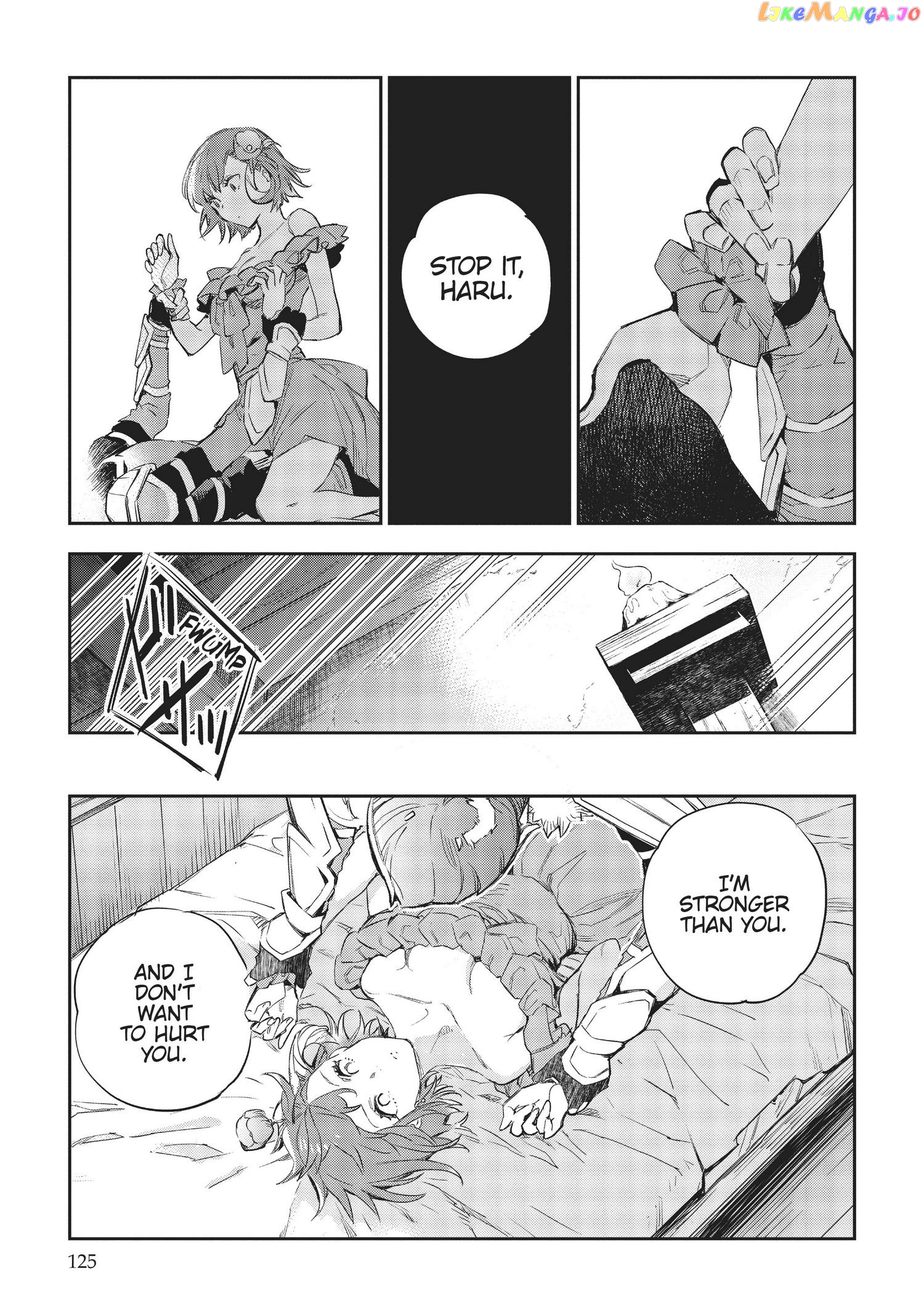 Jk Haru Wa Isekai De Shoufu Ni Natta chapter 19 - page 25