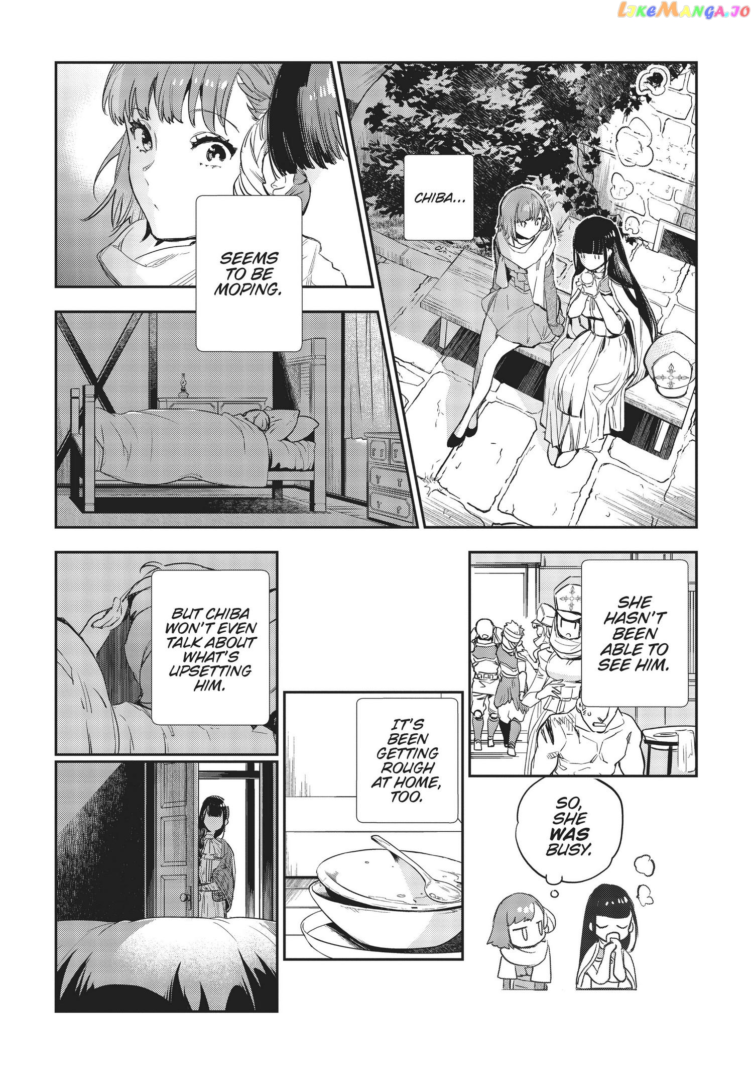 Jk Haru Wa Isekai De Shoufu Ni Natta chapter 19 - page 3