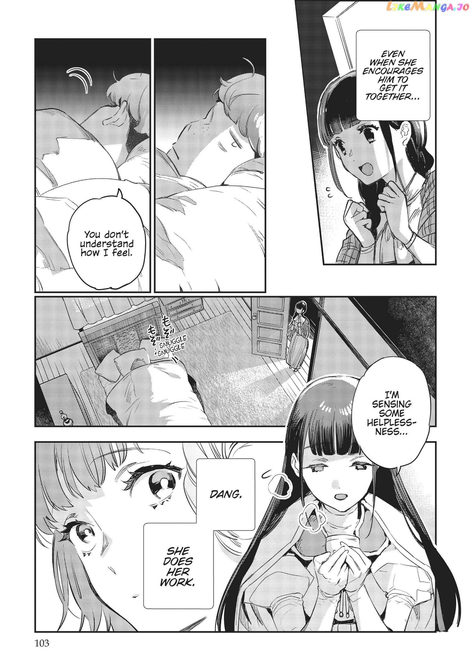 Jk Haru Wa Isekai De Shoufu Ni Natta chapter 19 - page 4
