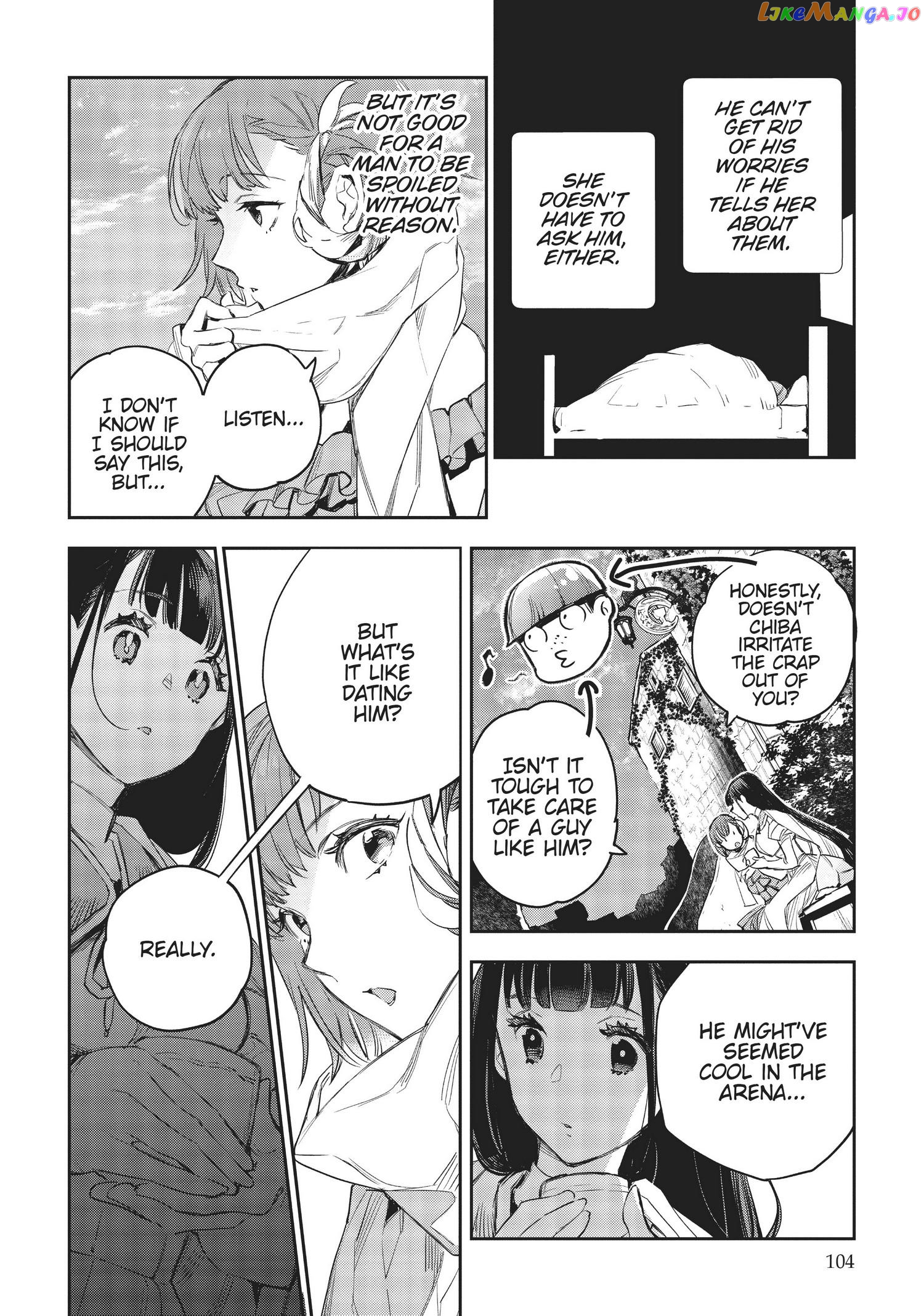 Jk Haru Wa Isekai De Shoufu Ni Natta chapter 19 - page 5