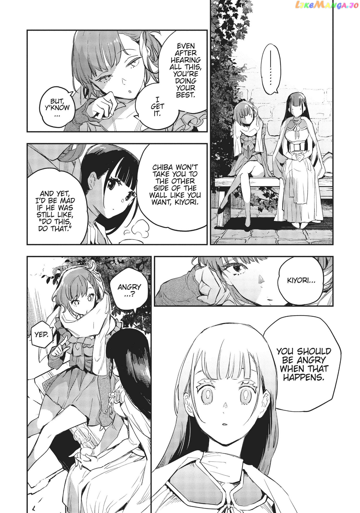 Jk Haru Wa Isekai De Shoufu Ni Natta chapter 19 - page 6
