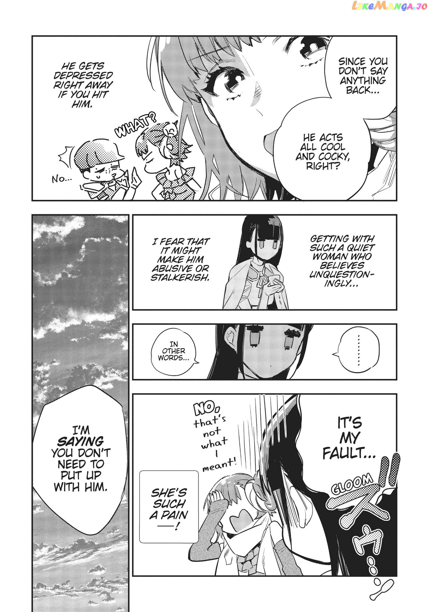 Jk Haru Wa Isekai De Shoufu Ni Natta chapter 19 - page 7