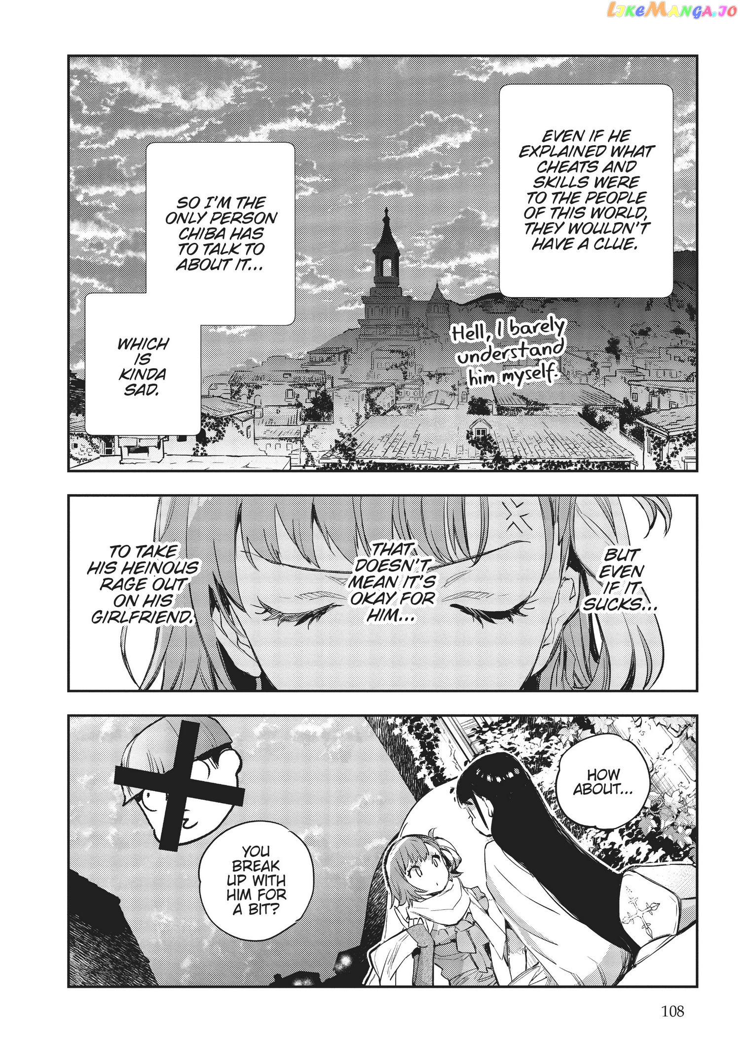 Jk Haru Wa Isekai De Shoufu Ni Natta chapter 19 - page 9