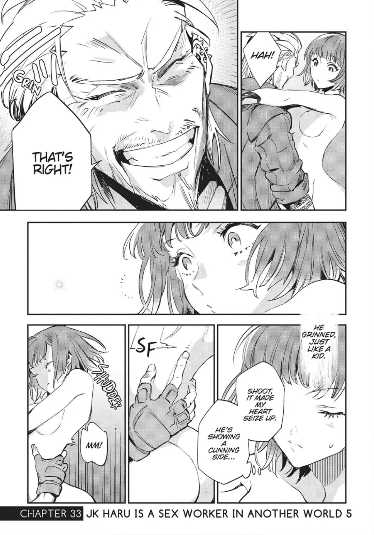 Jk Haru Wa Isekai De Shoufu Ni Natta Chapter 33 - page 1