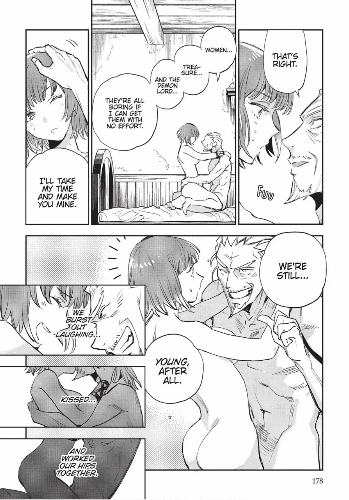 Jk Haru Wa Isekai De Shoufu Ni Natta Chapter 33 - page 12