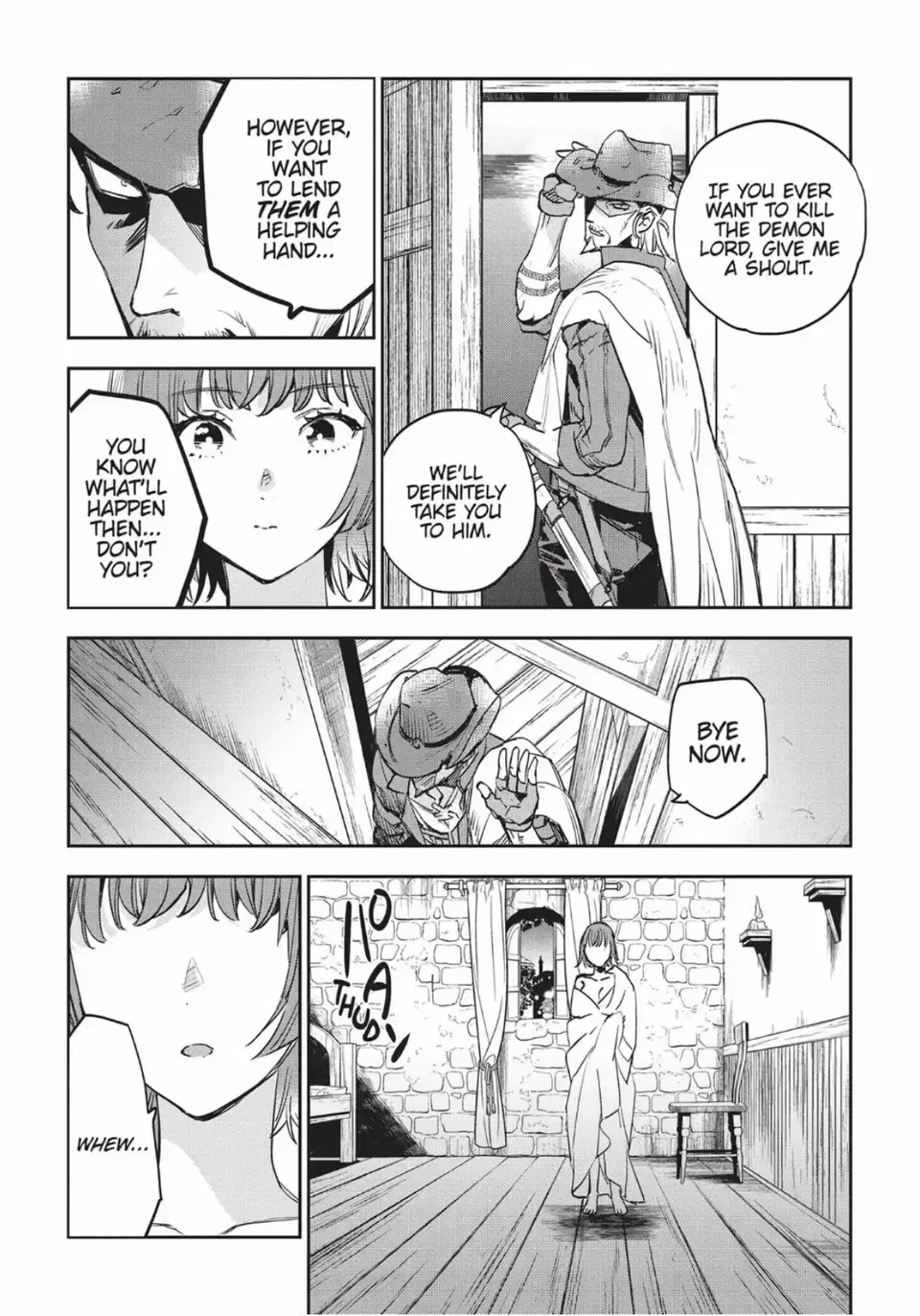 Jk Haru Wa Isekai De Shoufu Ni Natta Chapter 33 - page 16