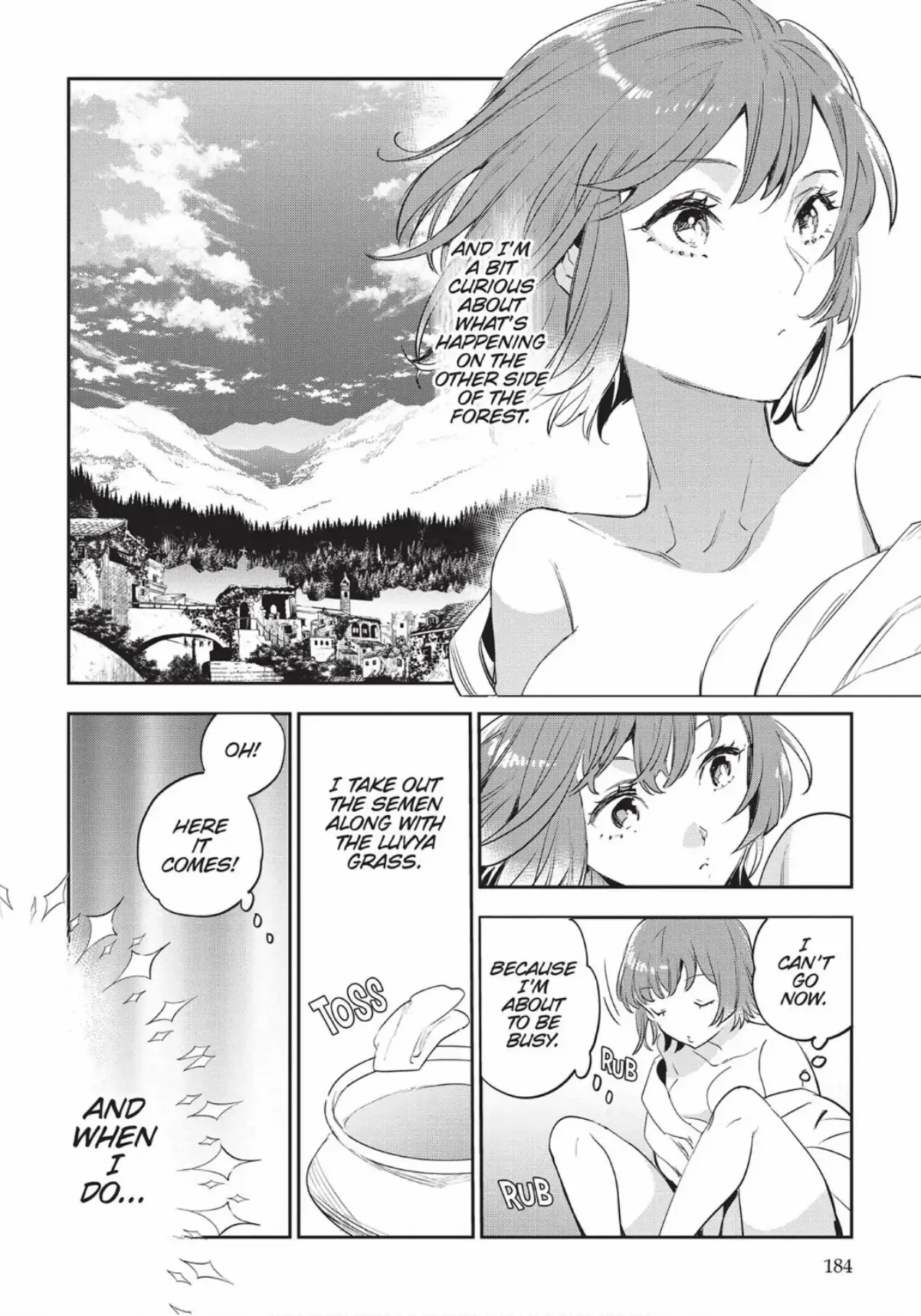 Jk Haru Wa Isekai De Shoufu Ni Natta Chapter 33 - page 18