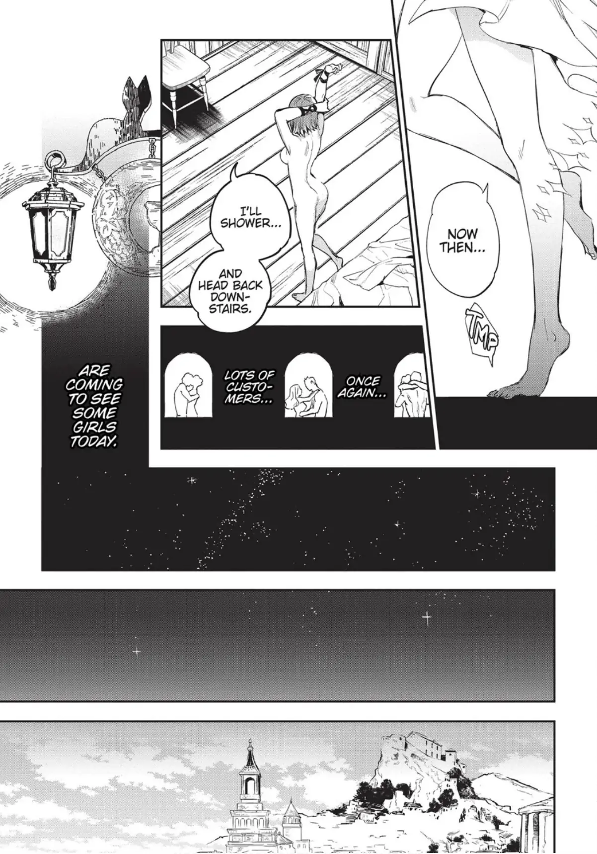 Jk Haru Wa Isekai De Shoufu Ni Natta Chapter 33 - page 20