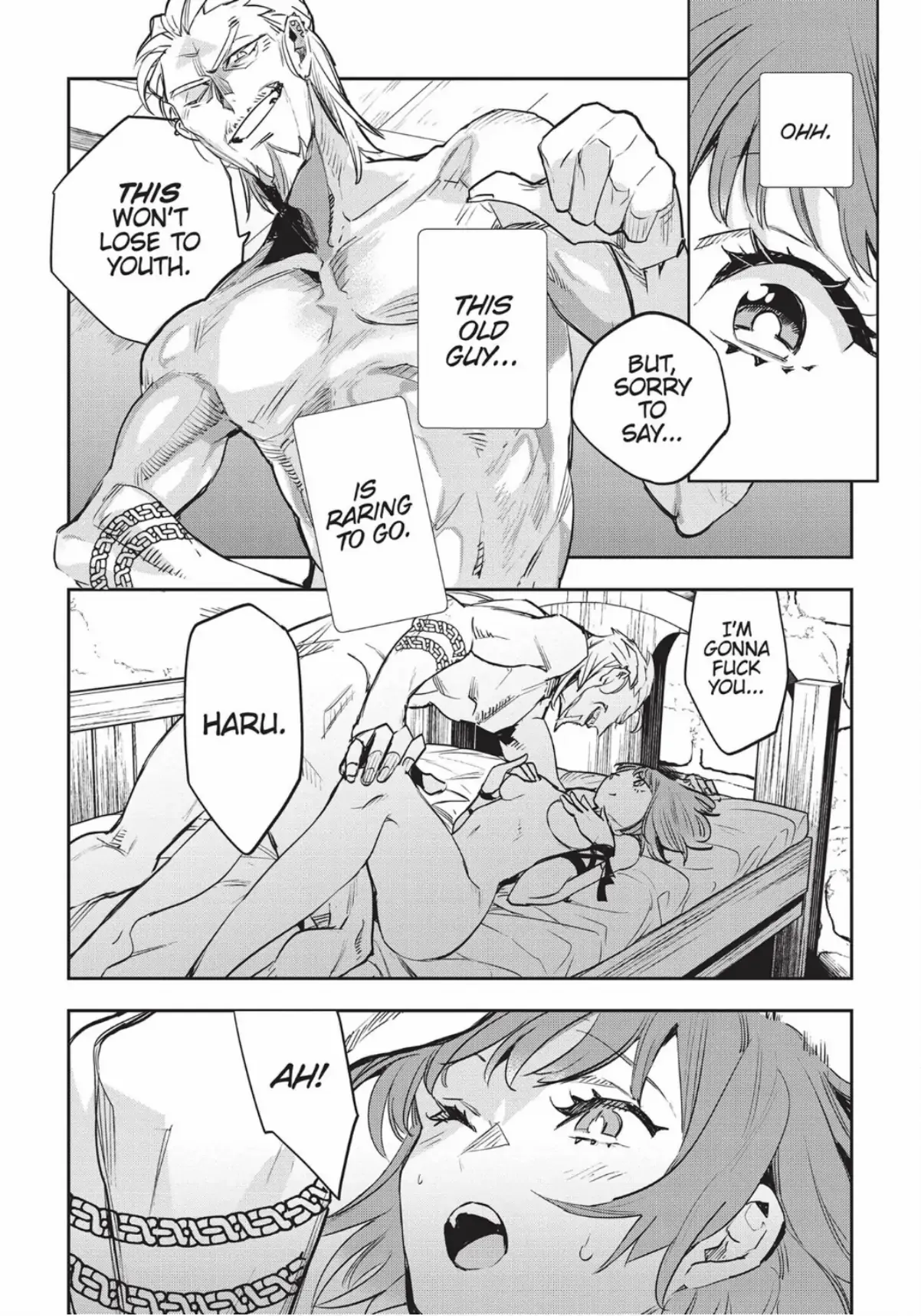 Jk Haru Wa Isekai De Shoufu Ni Natta Chapter 33 - page 5