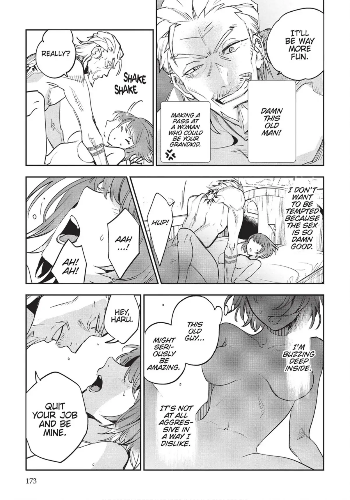 Jk Haru Wa Isekai De Shoufu Ni Natta Chapter 33 - page 7