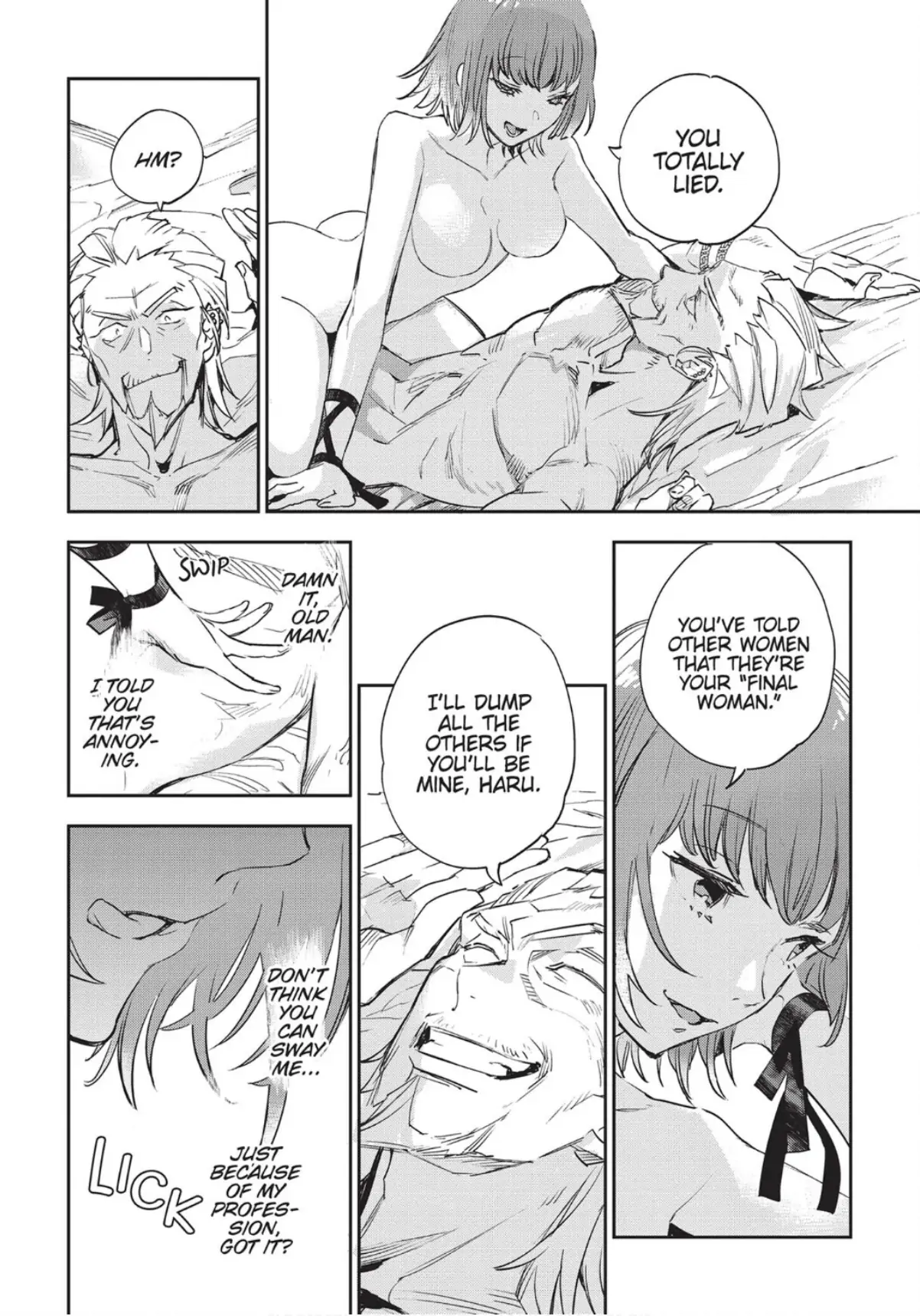 Jk Haru Wa Isekai De Shoufu Ni Natta Chapter 33 - page 9