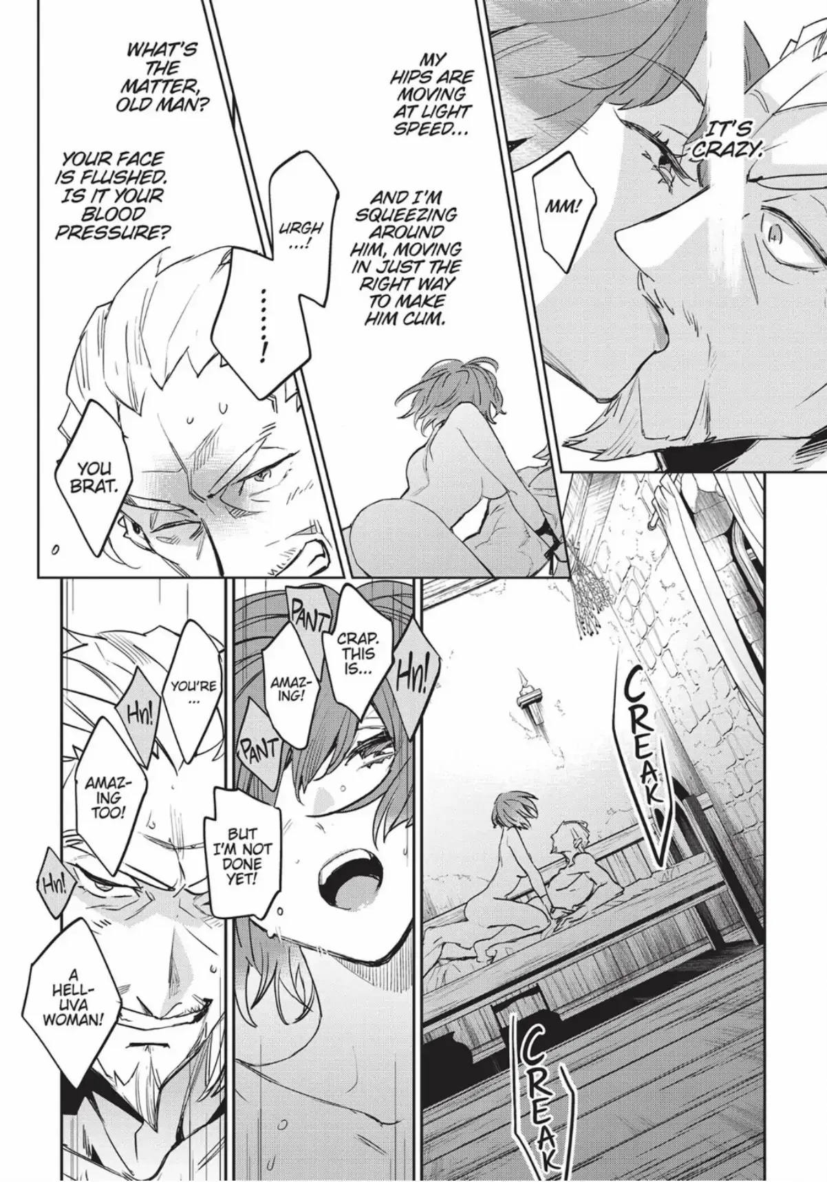 Jk Haru Wa Isekai De Shoufu Ni Natta Chapter 33 - page 10