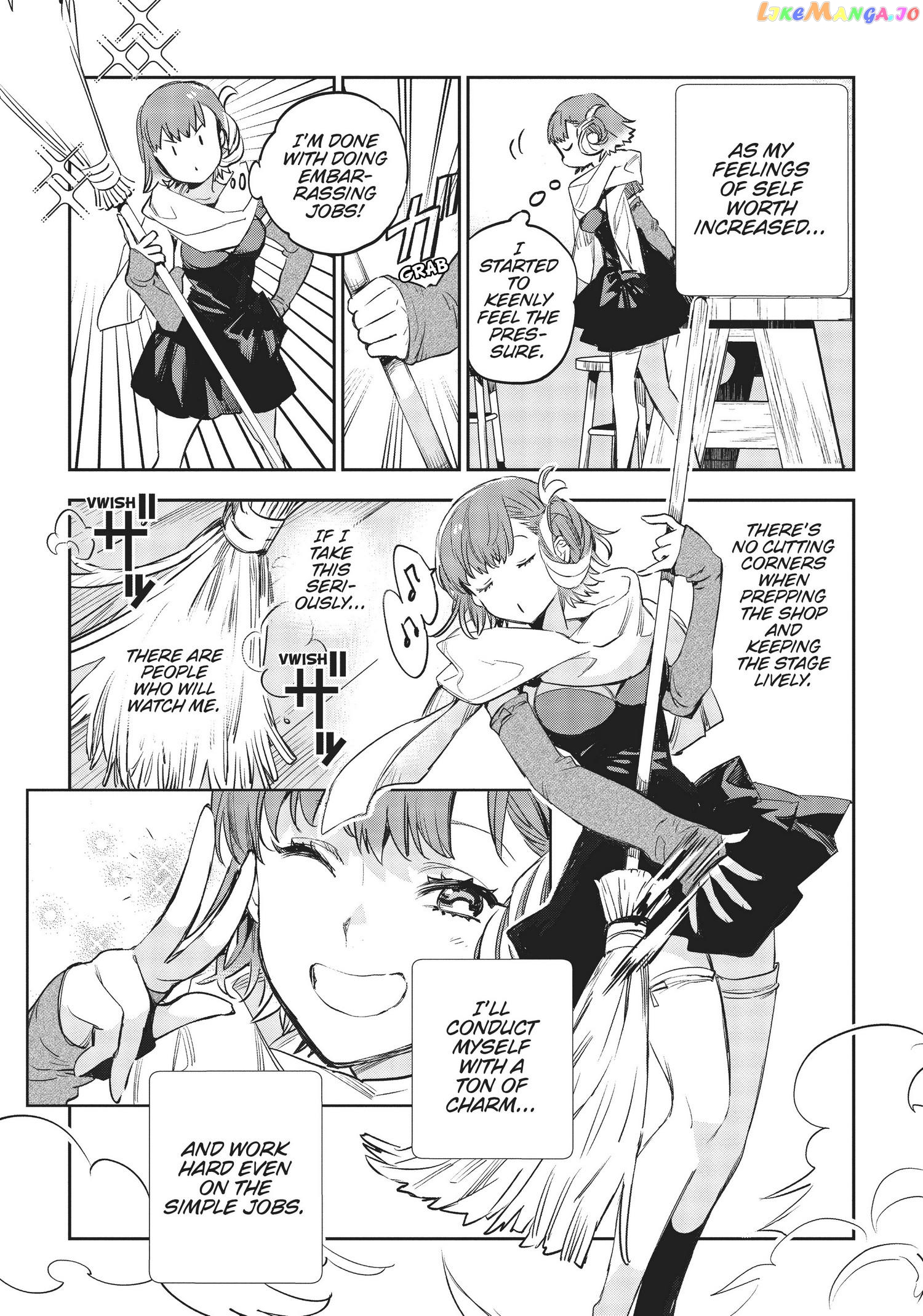 Jk Haru Wa Isekai De Shoufu Ni Natta chapter 20 - page 32